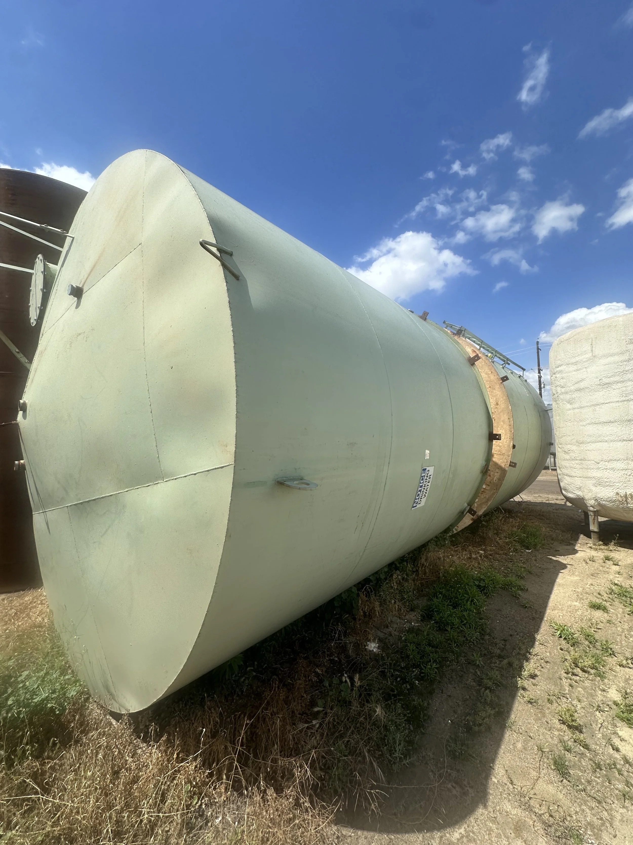 A147 2026: 10,000 gallon potable water tank 12’x22’