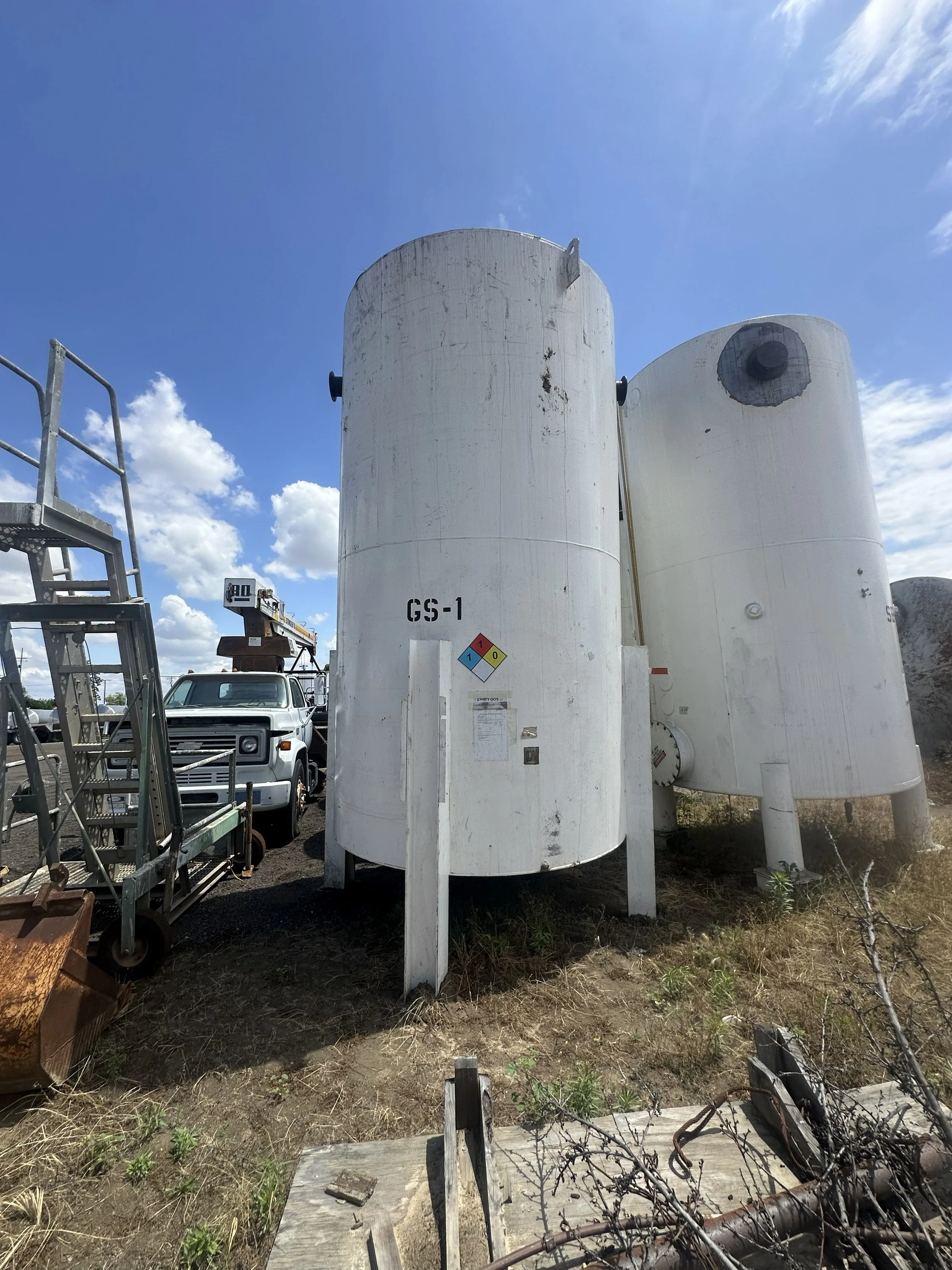 A101 2026 5000 gallon lube/oil tank