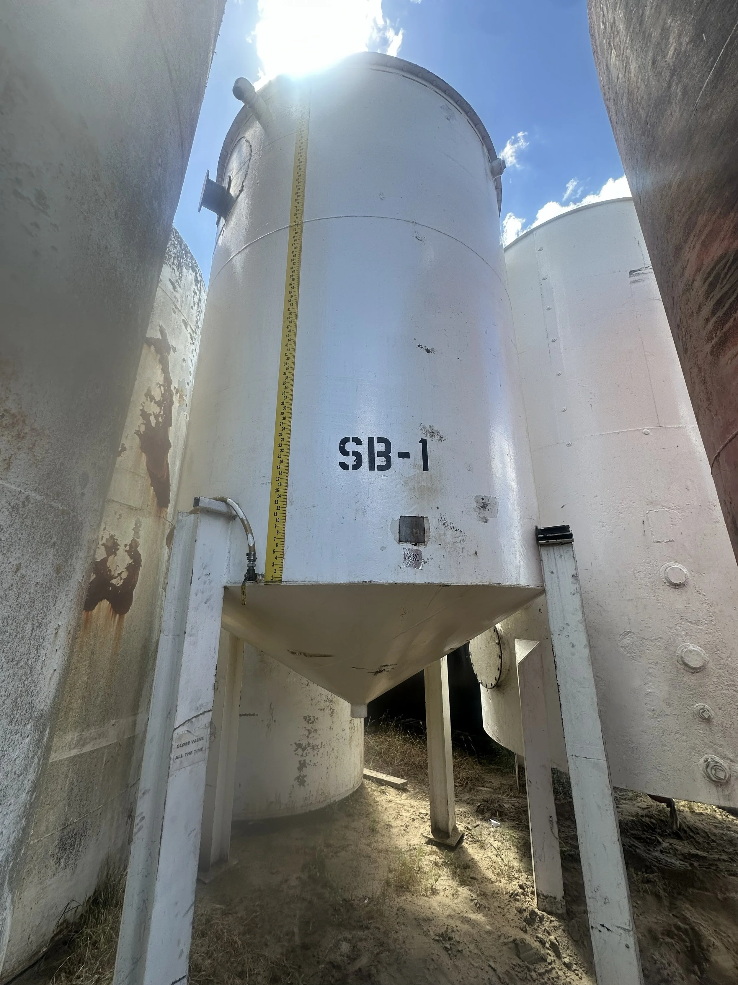 A80 2026 3,500 gallons lube oil tank