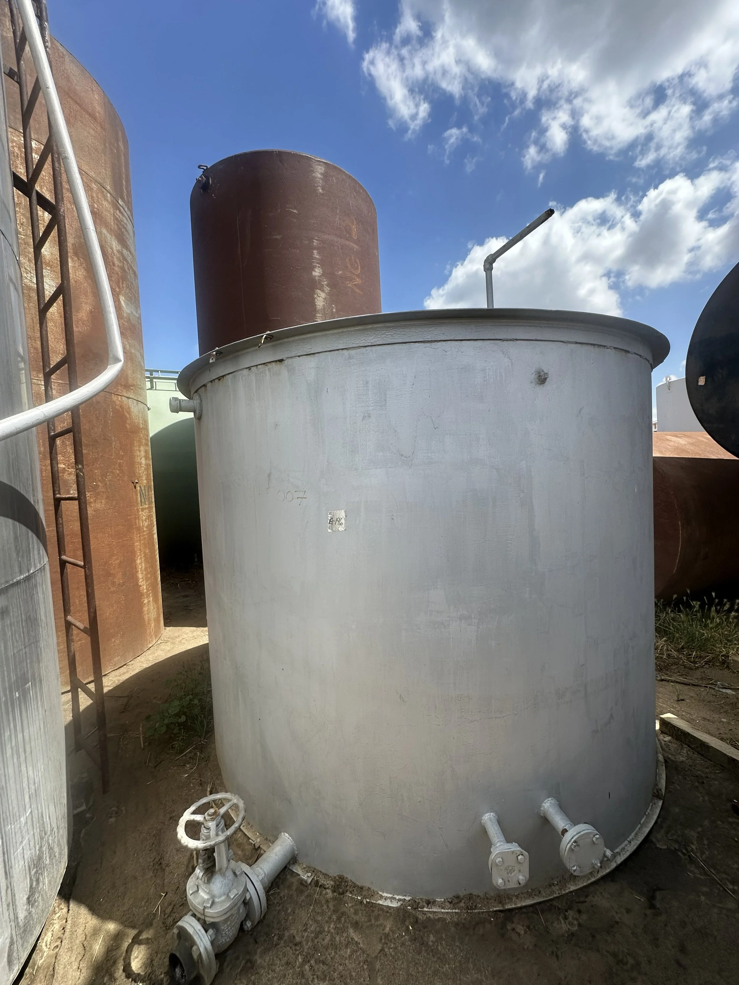 A146 2026 3,000 gallons fuel/oil tank 
