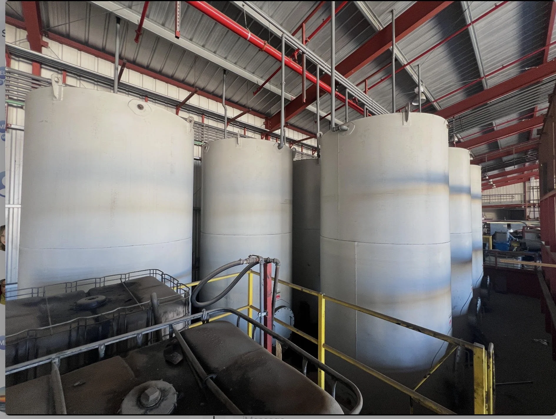 A24: (8) 4,500 Gallon UL labeled Single Walled Tank