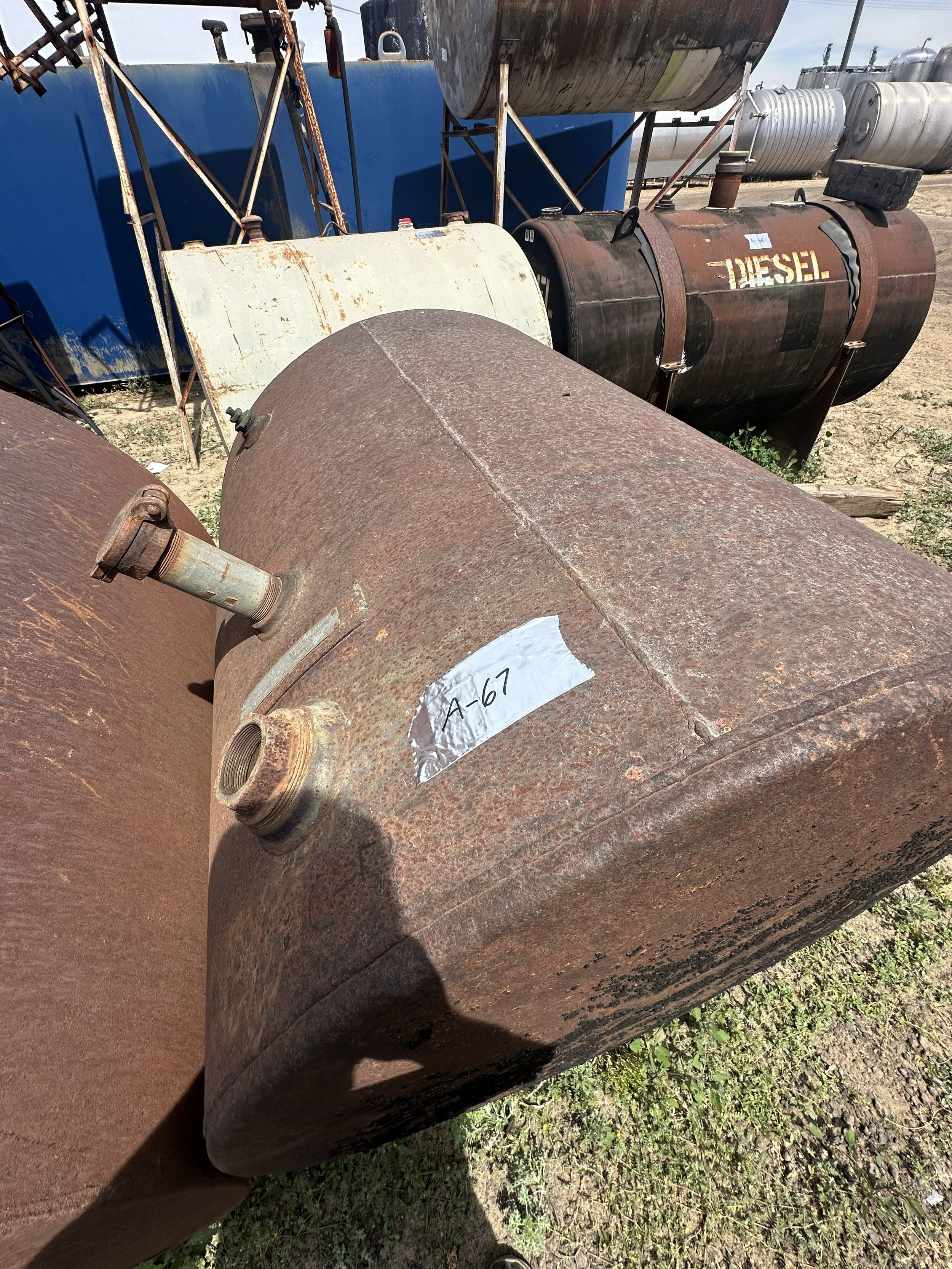 A66 2026 300 gallon fuel tank