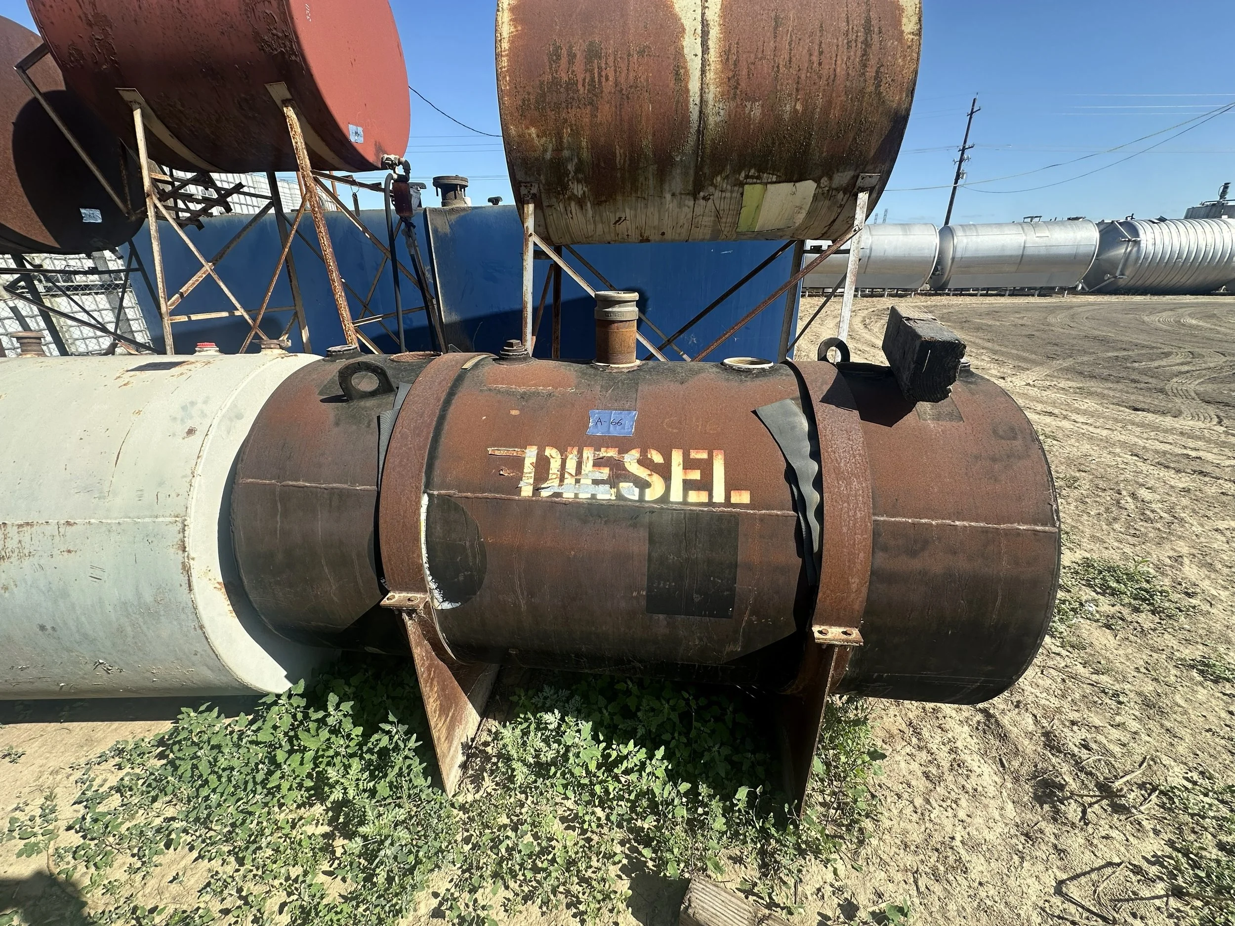 A66 2026 300 gallon fuel tank