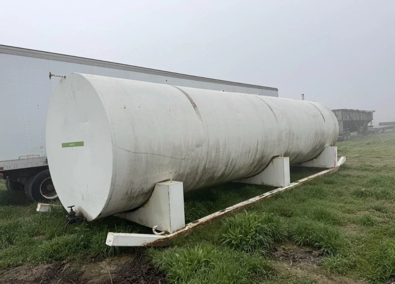 A32: Fuel Tanks single and double walled