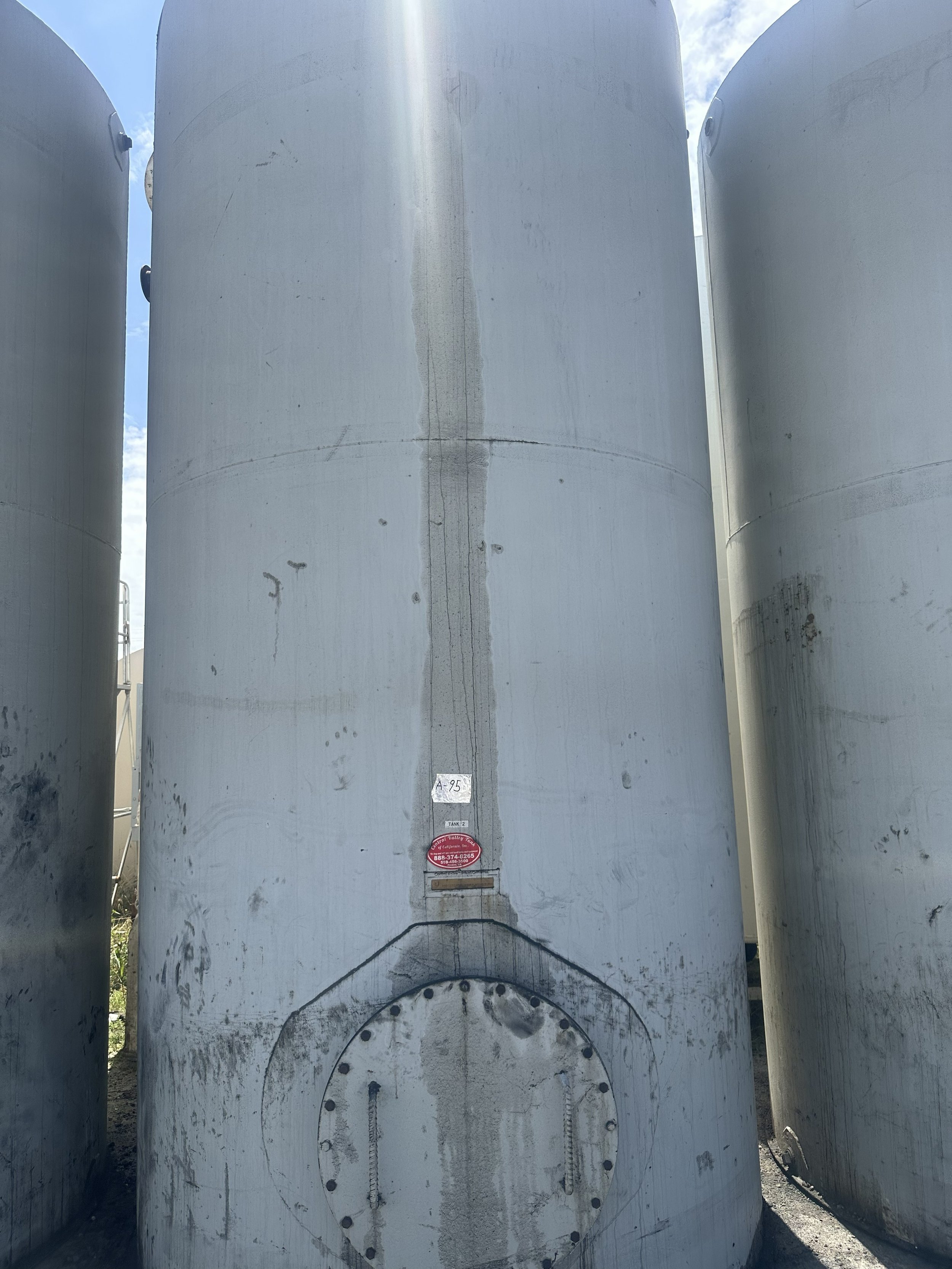 A95 2026 4,500 gallons 7' x 14' fuel/oil tank