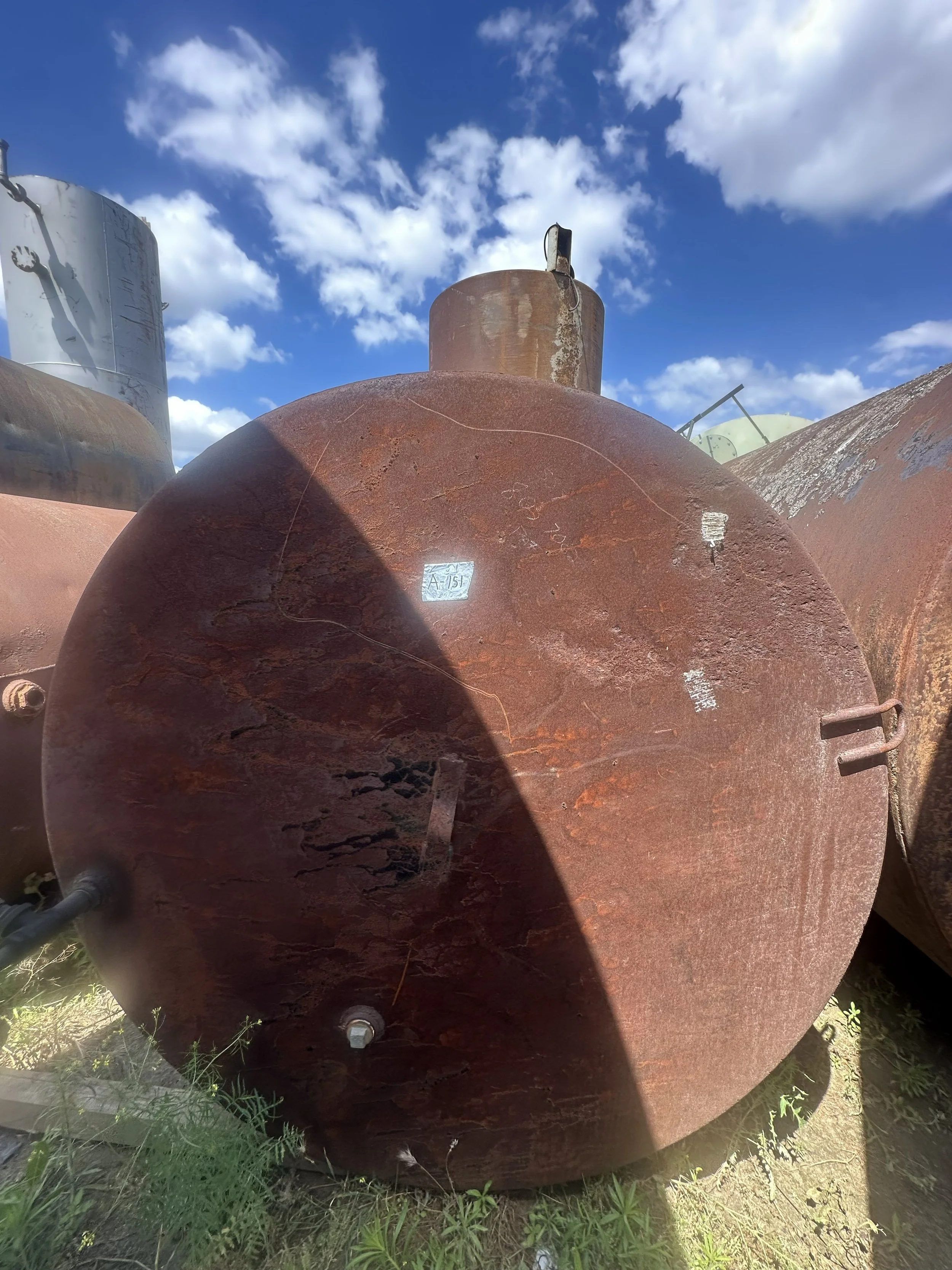 A151 2026 6,000 gallons 8' x 16' 