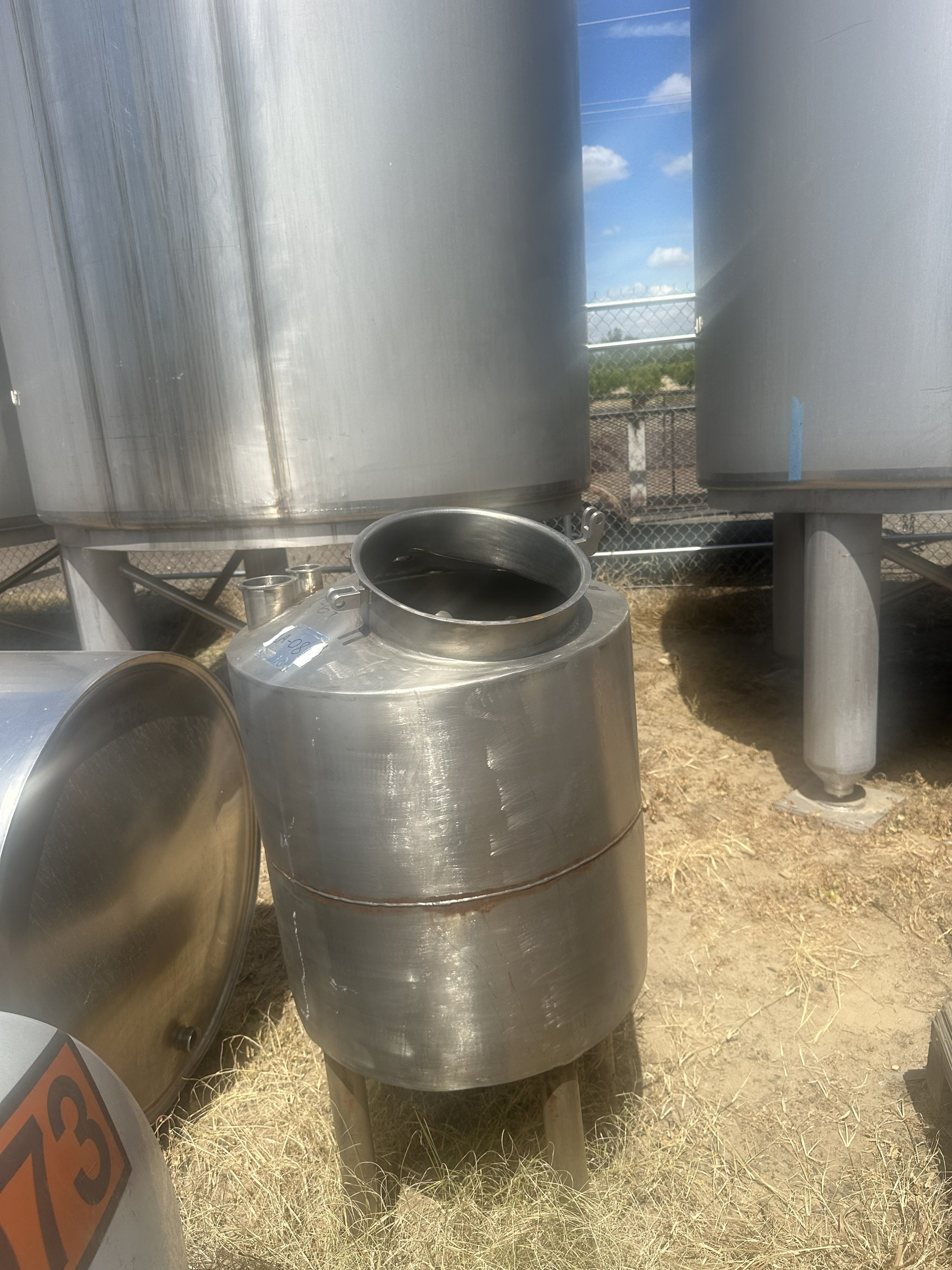A8 2026 304 stainless 40 gallons process tank