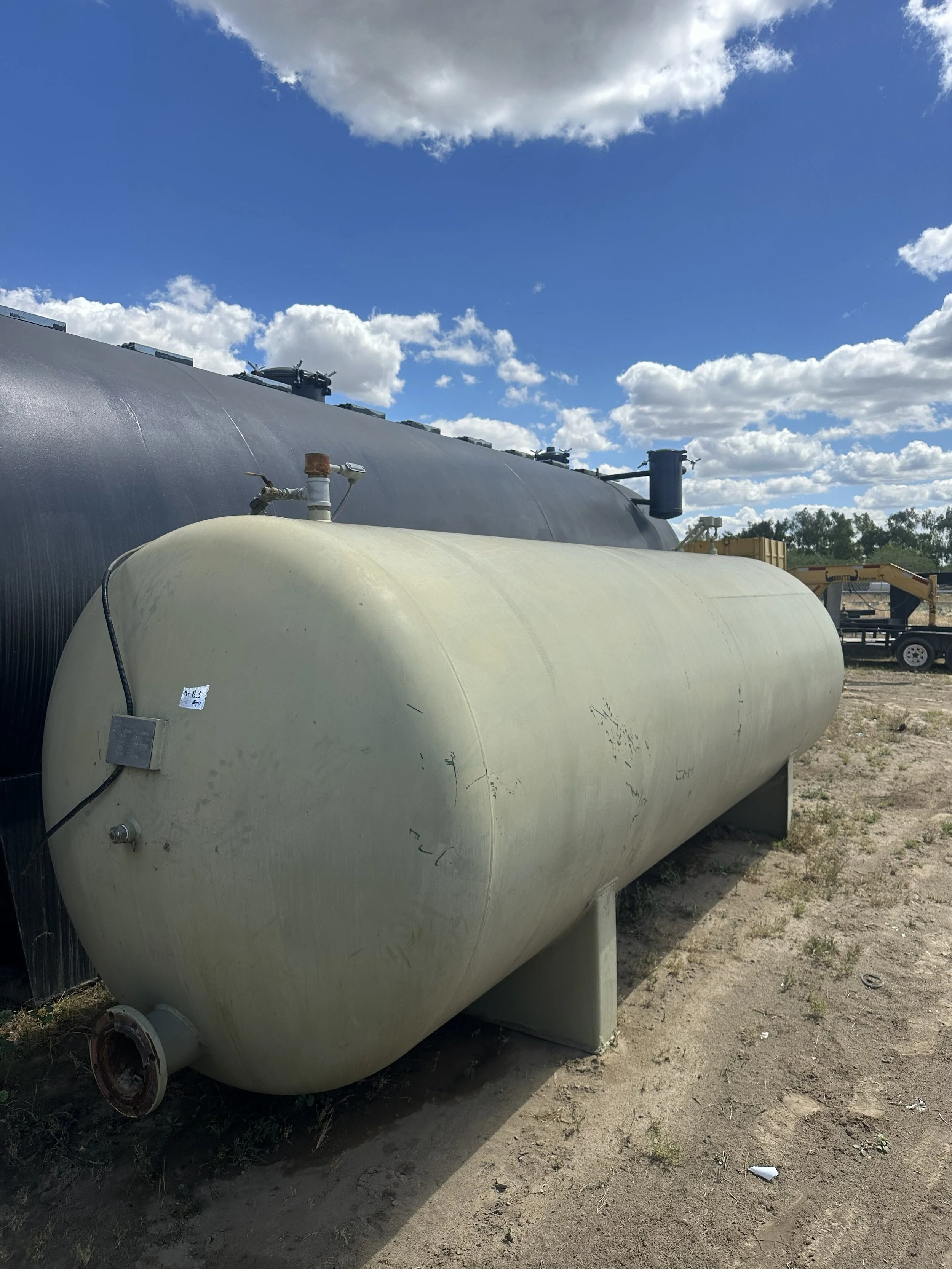 A83 2026 carbon steel 3,000 gallons pressure vessel