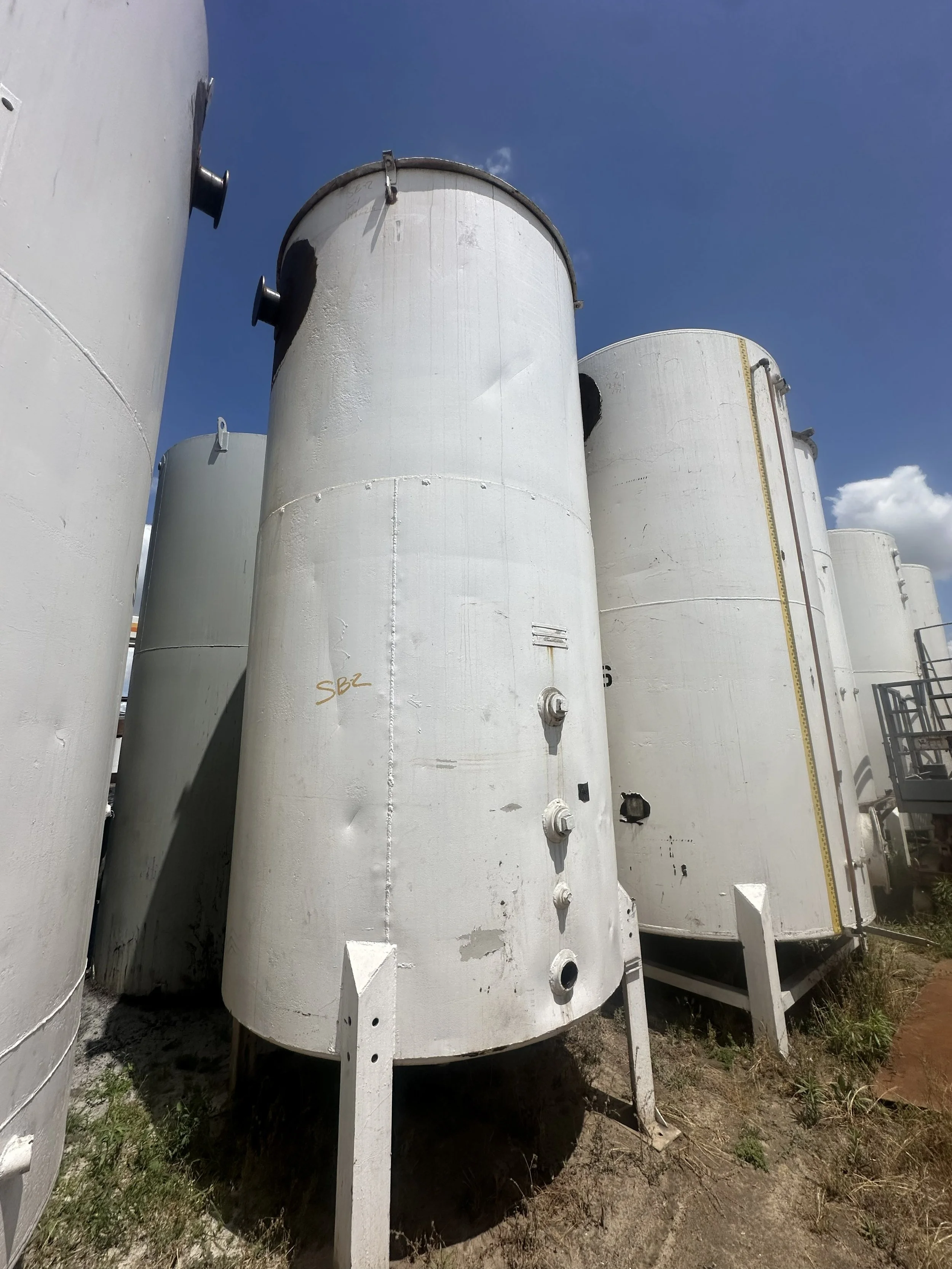 A105 2026 5000 gallon lube/oil tank