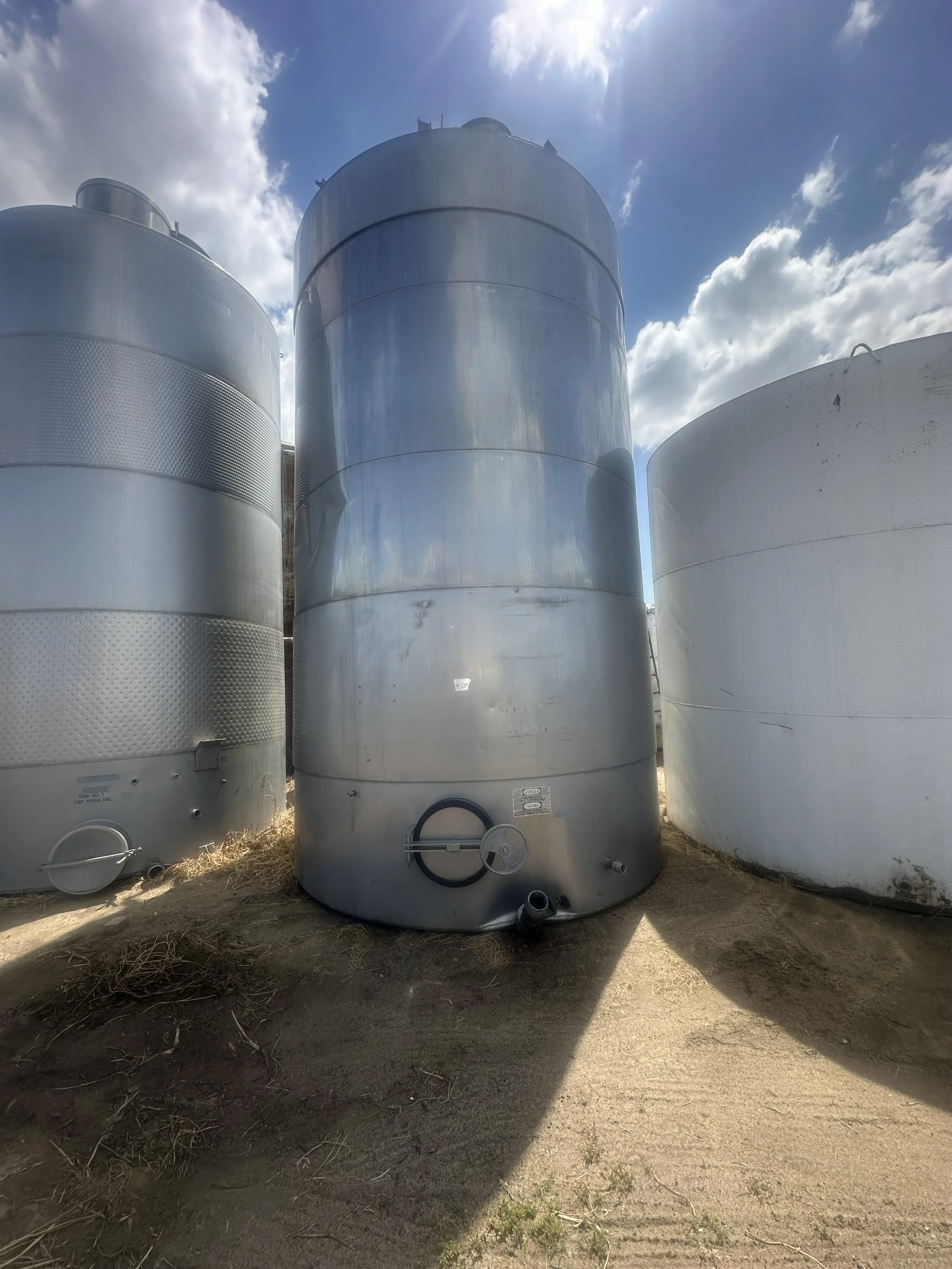A139 2026 stainless 10,000 gallons jacketed food proccessing tank