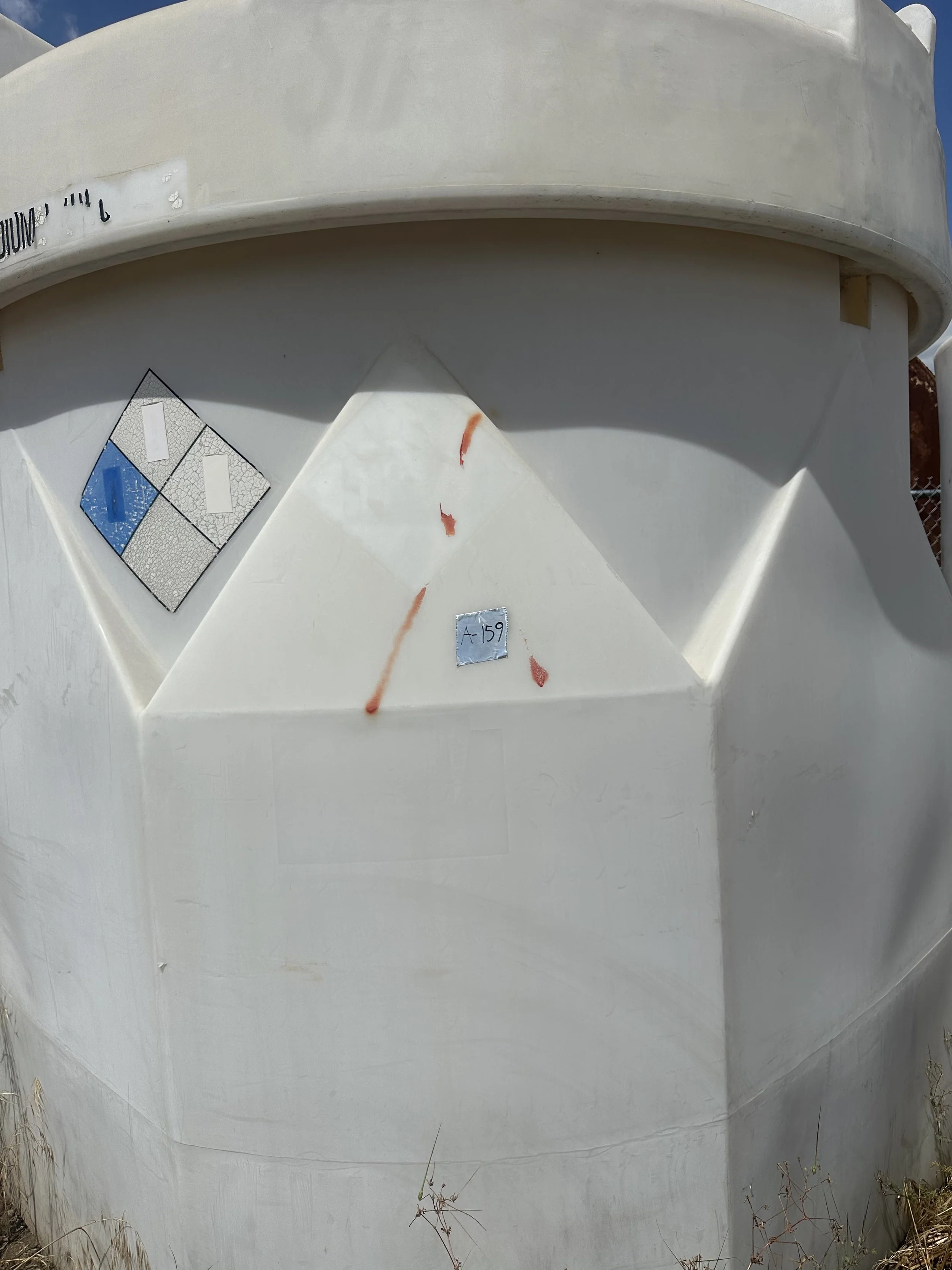 A149 2026: 2,500 gallon double walled poly tank