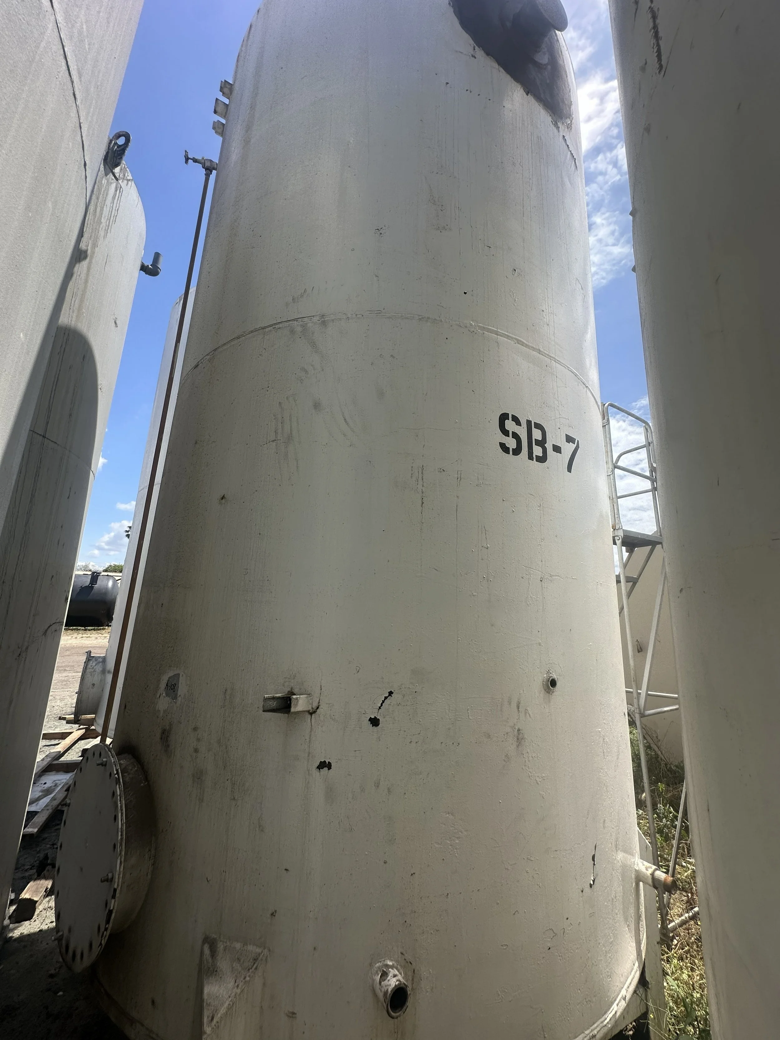A108 2026 5000 gallon lube/oil tank