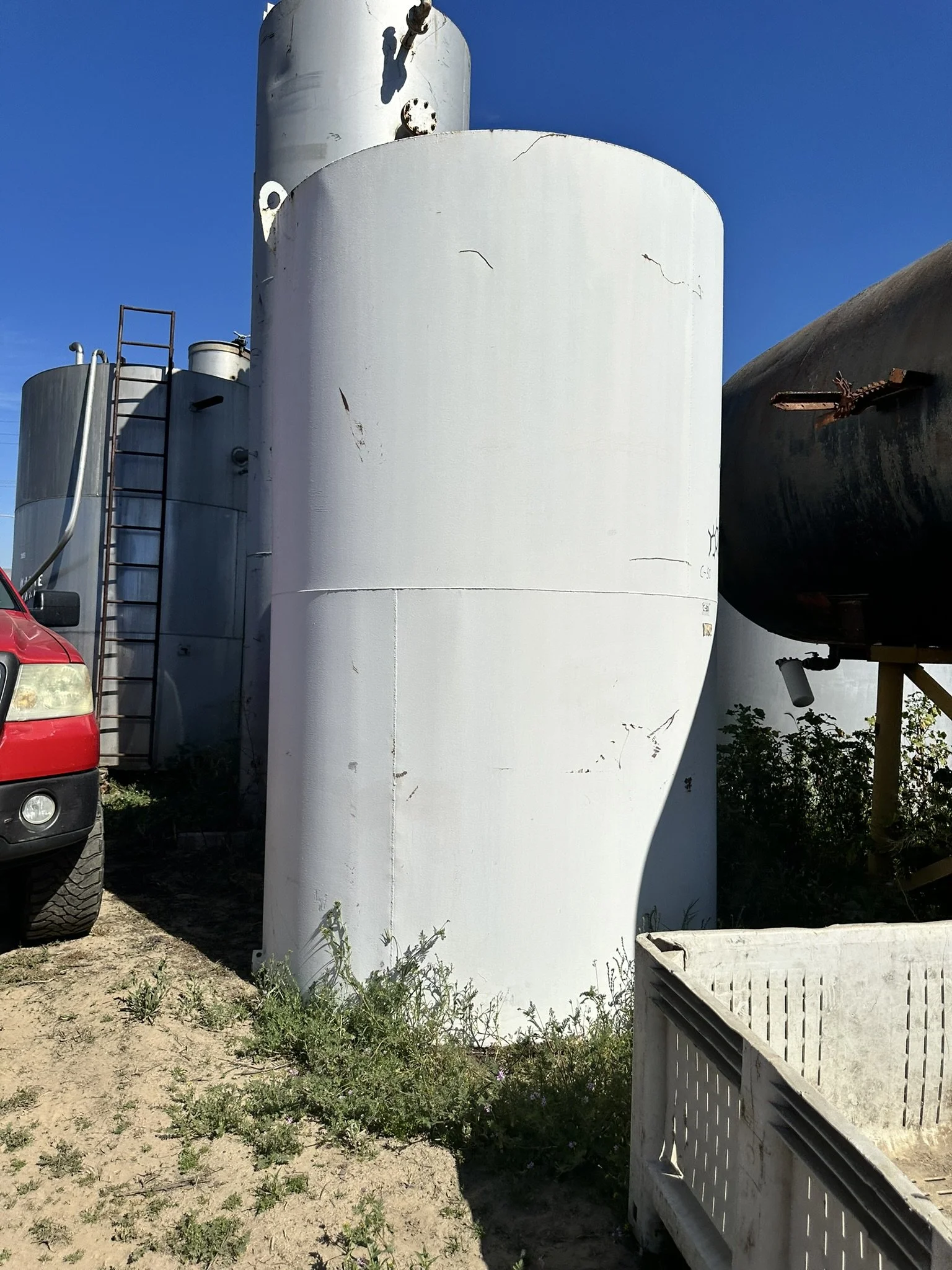 A8: 10,000 Gallon flat bottom carbon steel tank