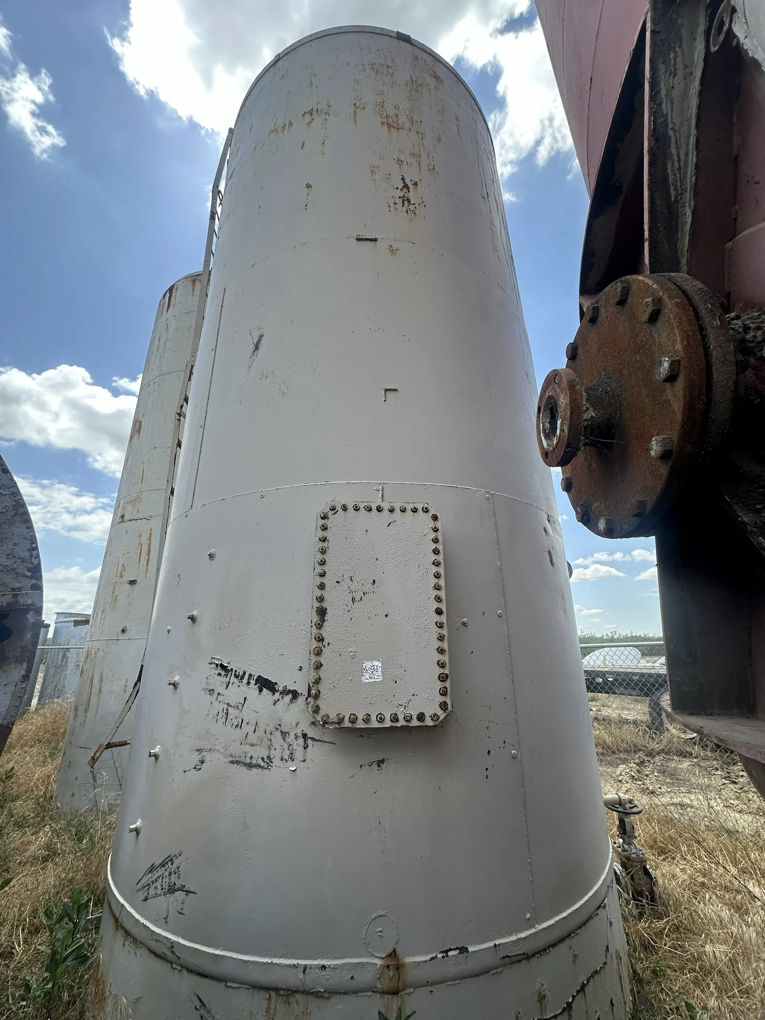 A133 2026 15,000 gallons skirted tank