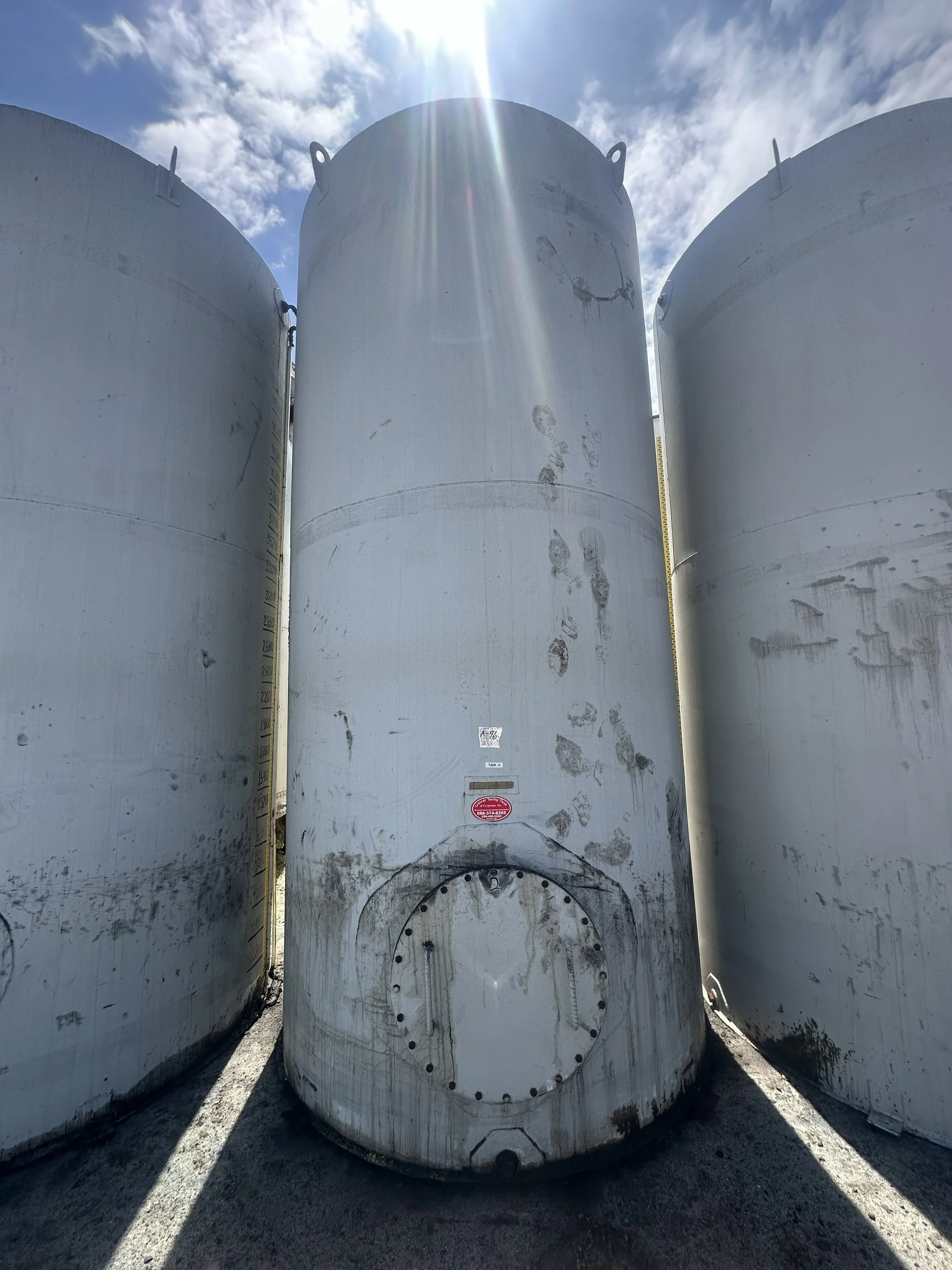 A96 2026 4,500 gallons 7' x 14' fuel/oil tank