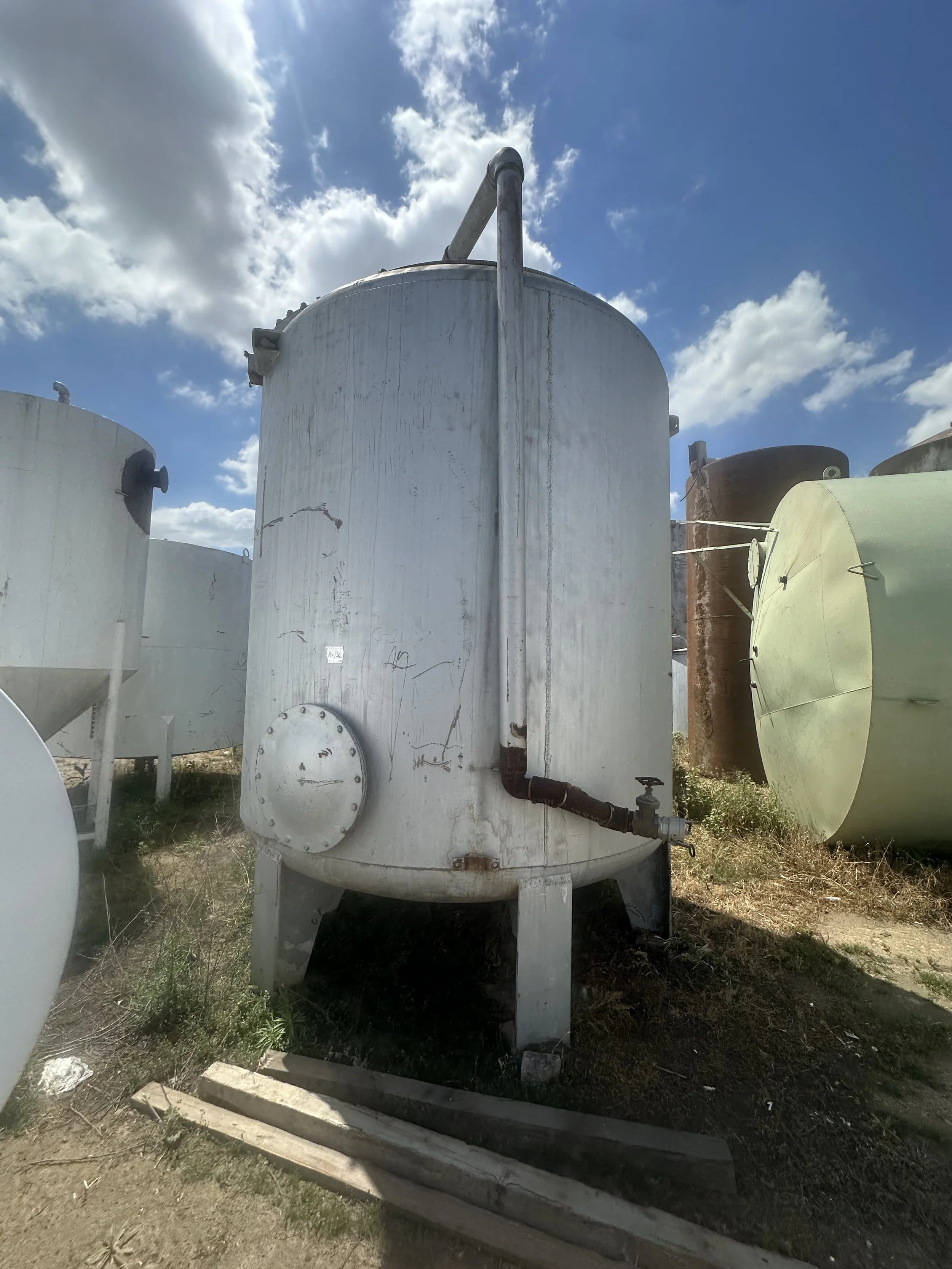 A146 2026: 5,000 gallon dished bottom oil tank