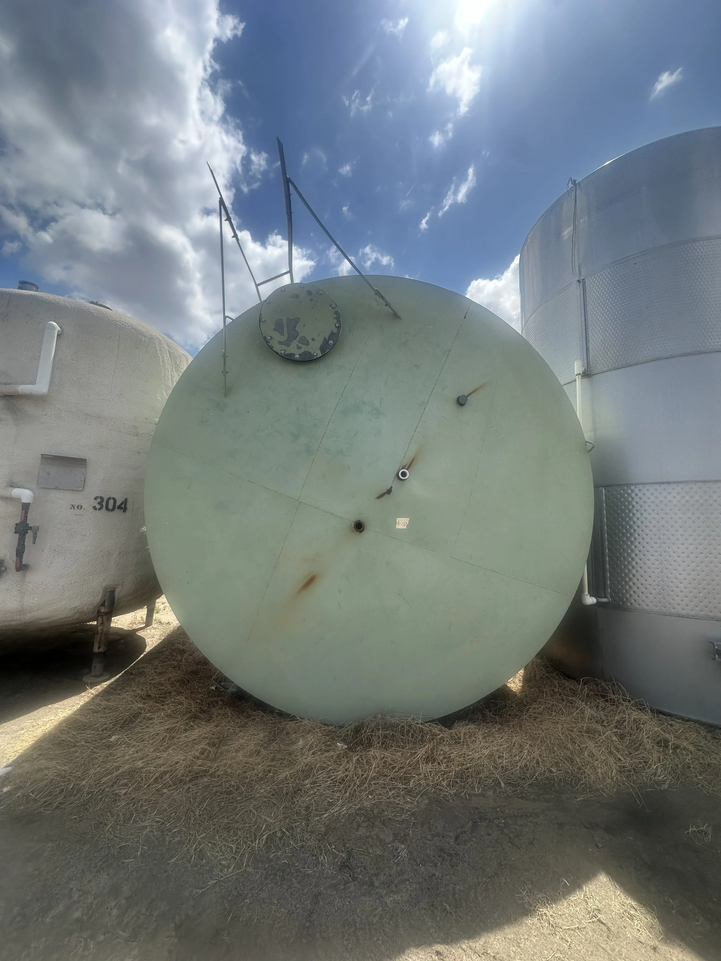 A137 2026 10,000 gallon potable water tank