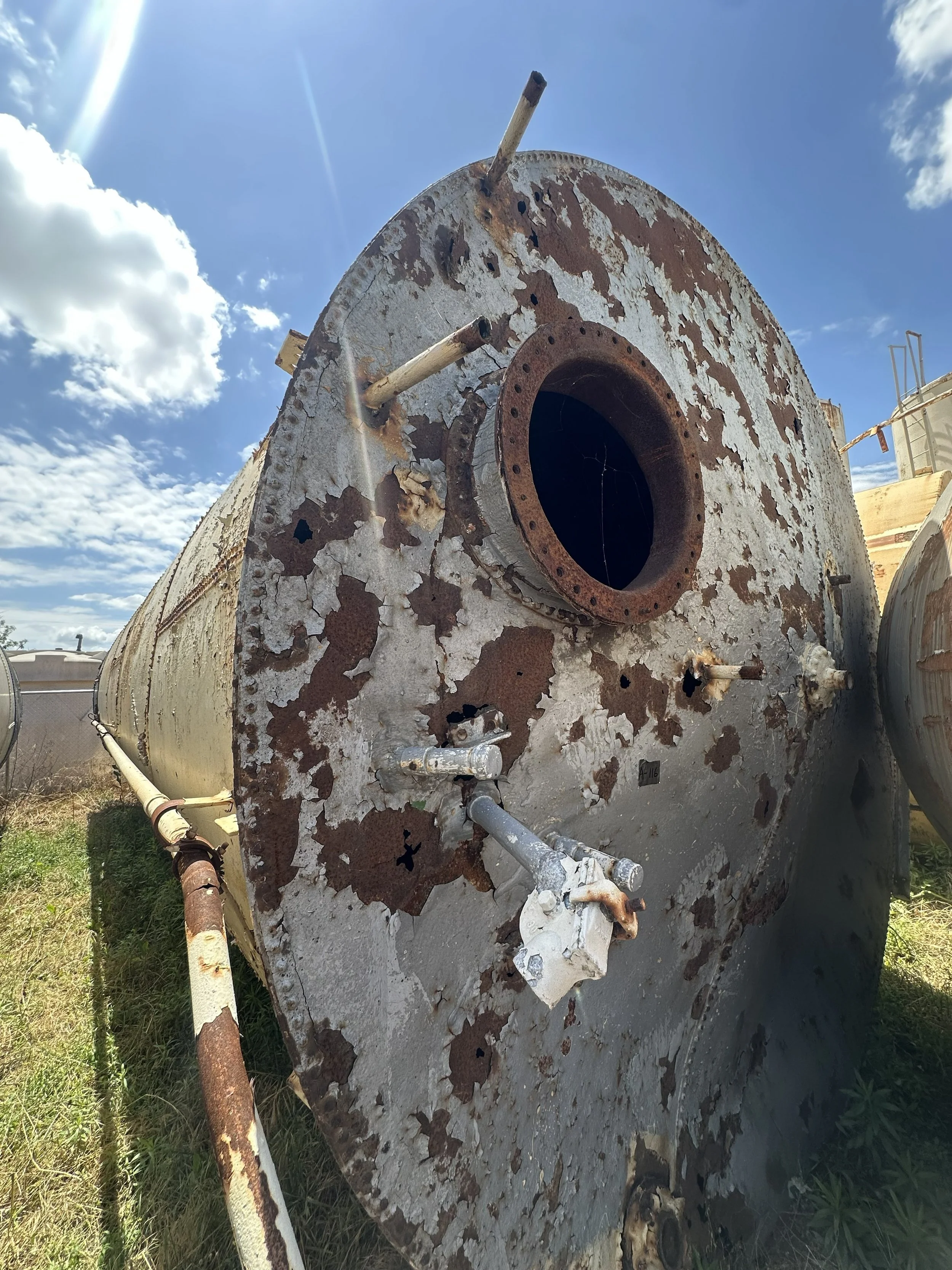 A116 2026 20,000 gallons 10' x 30'