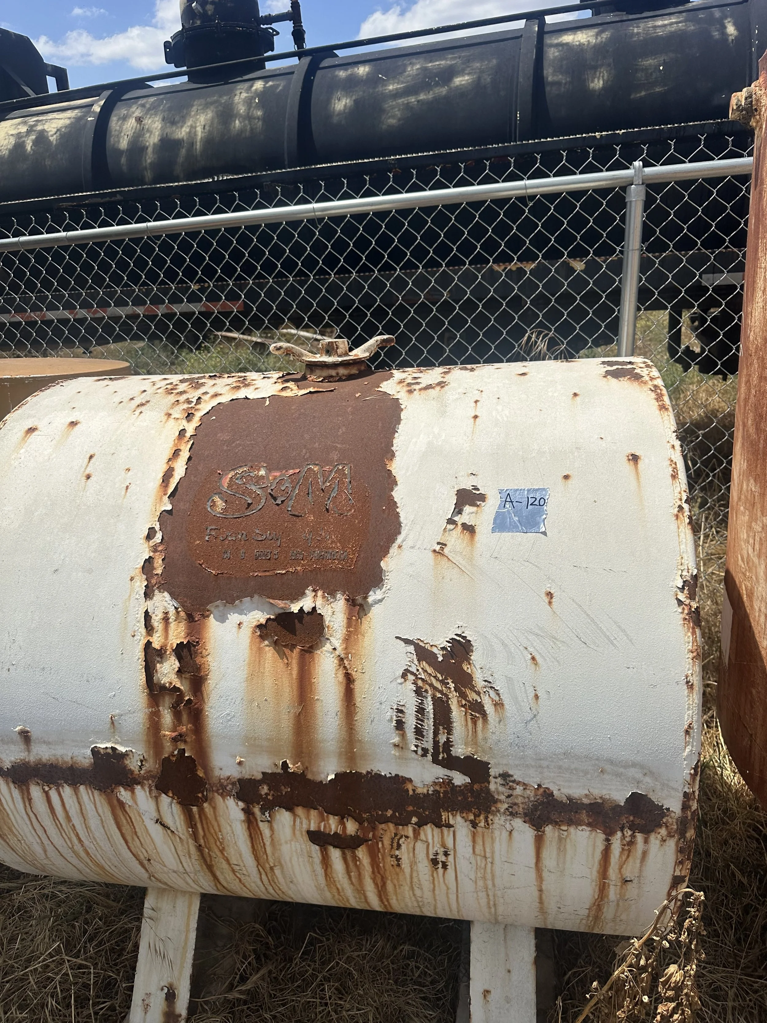 A115 2026: 200 gallon tank