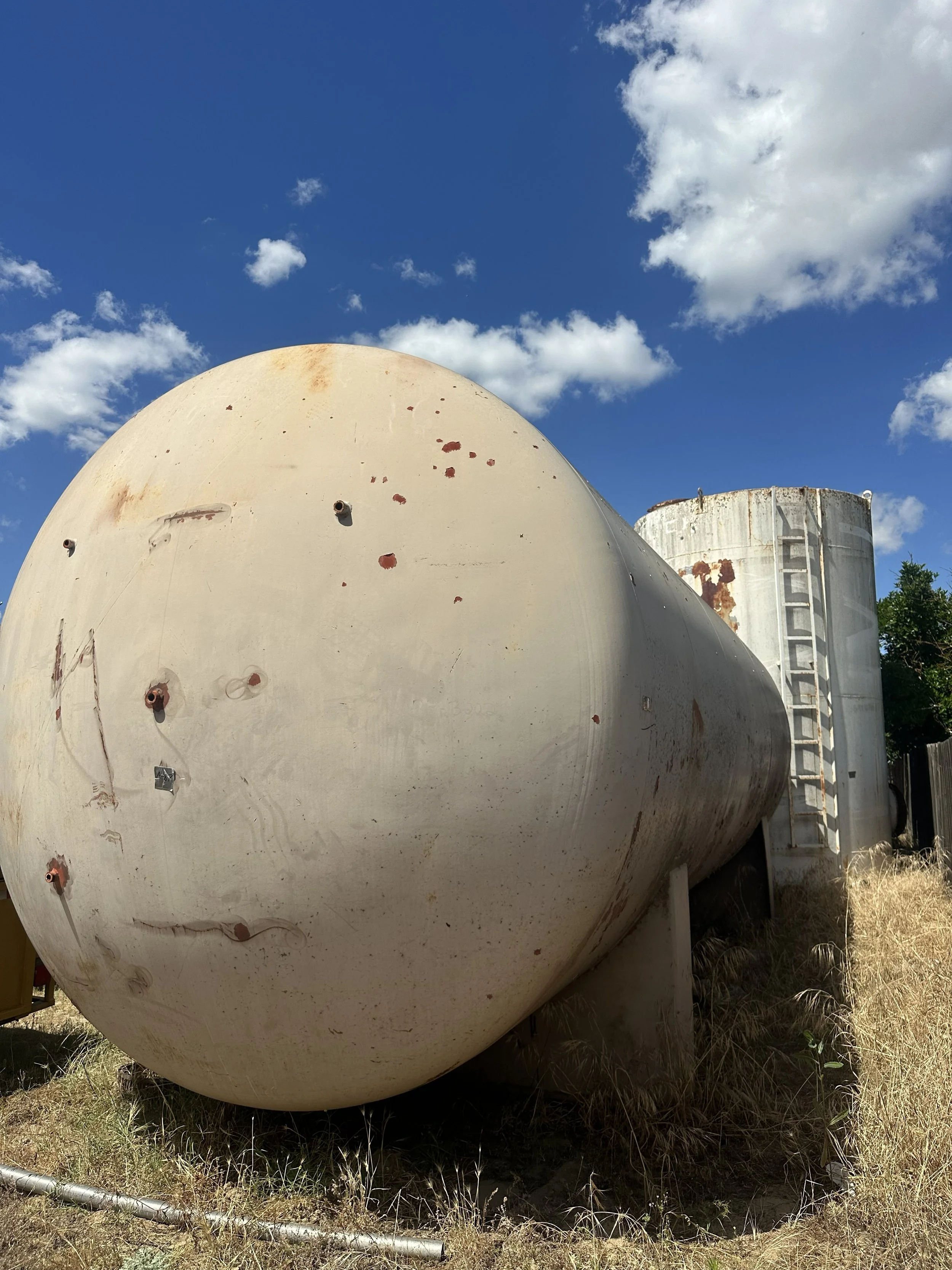 A87 2026 15,000 gallons horizontal water pressure tank