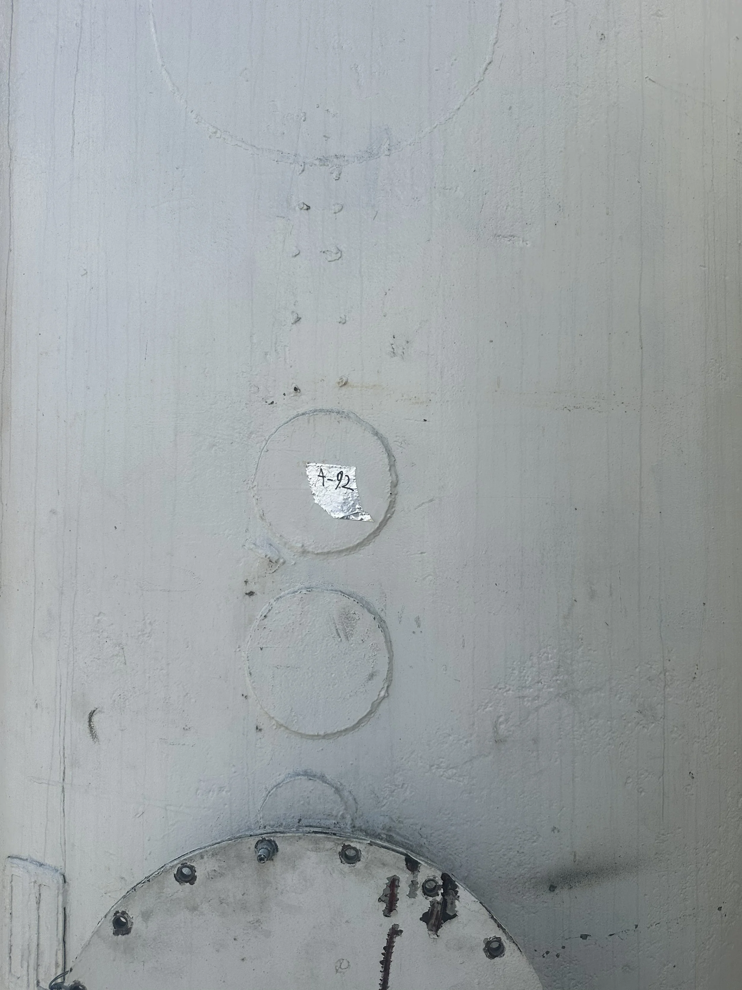 A92 2026 4,500 gallons 7' x 14' fuel/oil tank