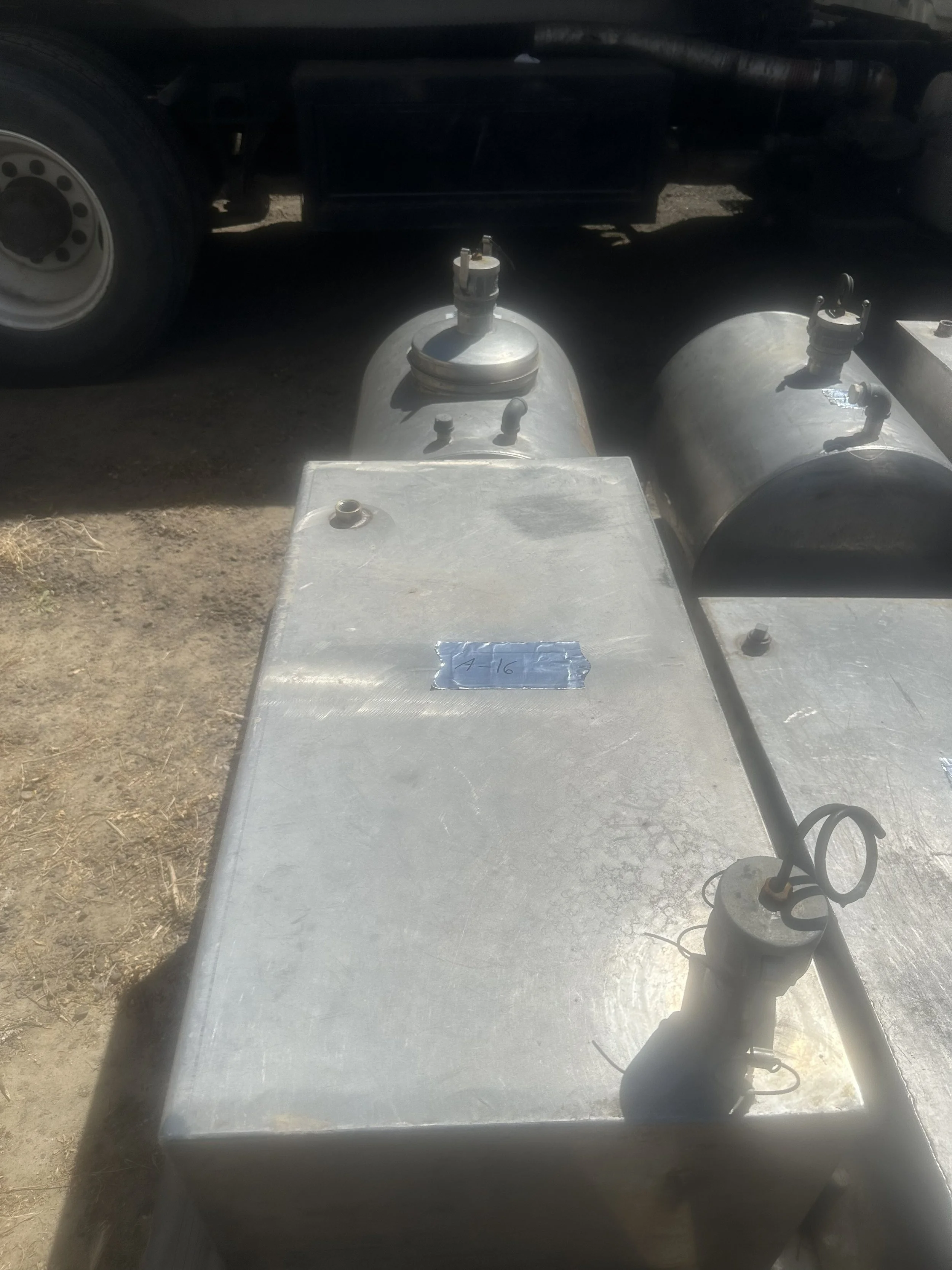 A16 2026 square stainless steel tank 