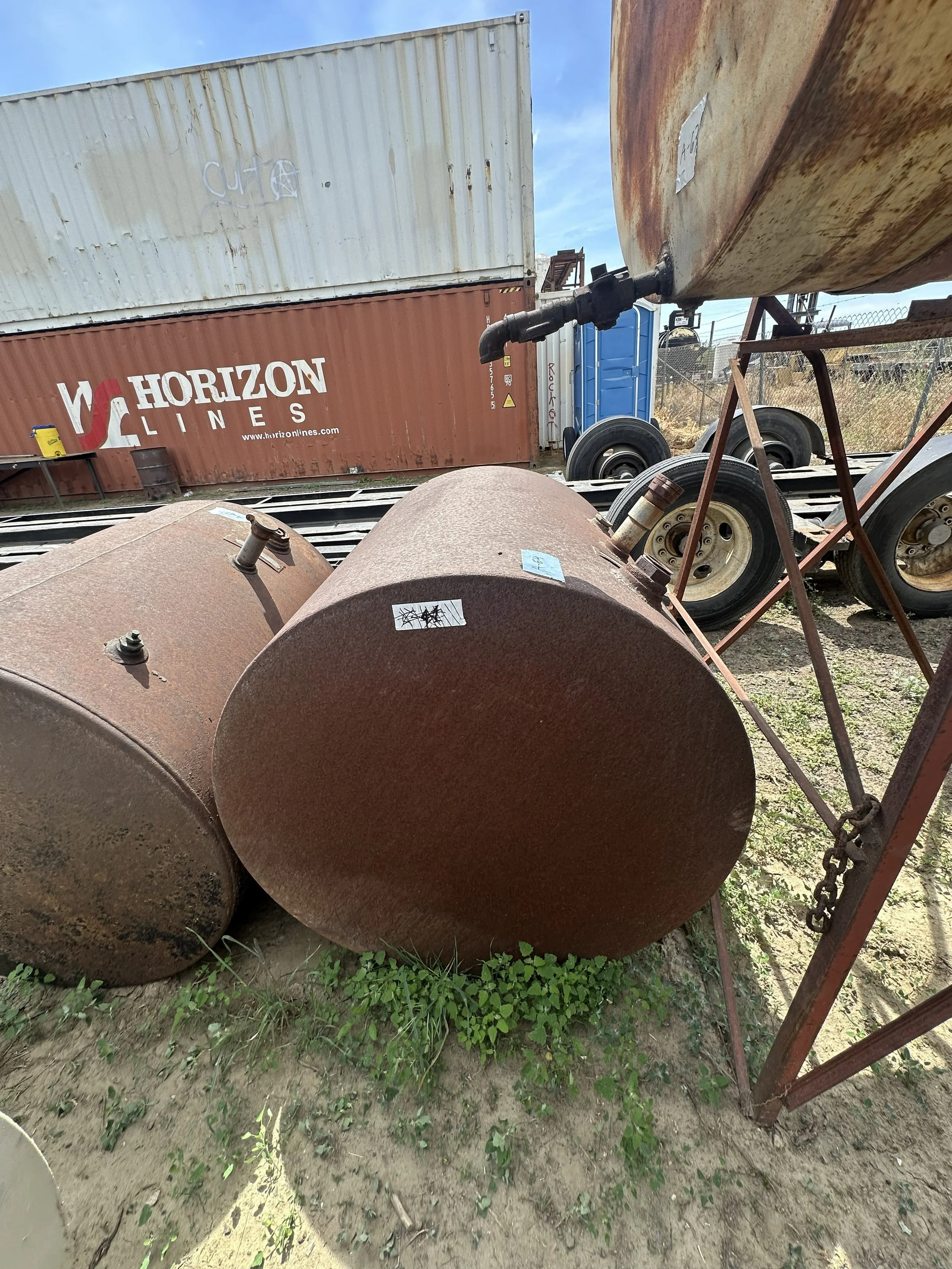 A64 2026 500 gallons fuel tank
