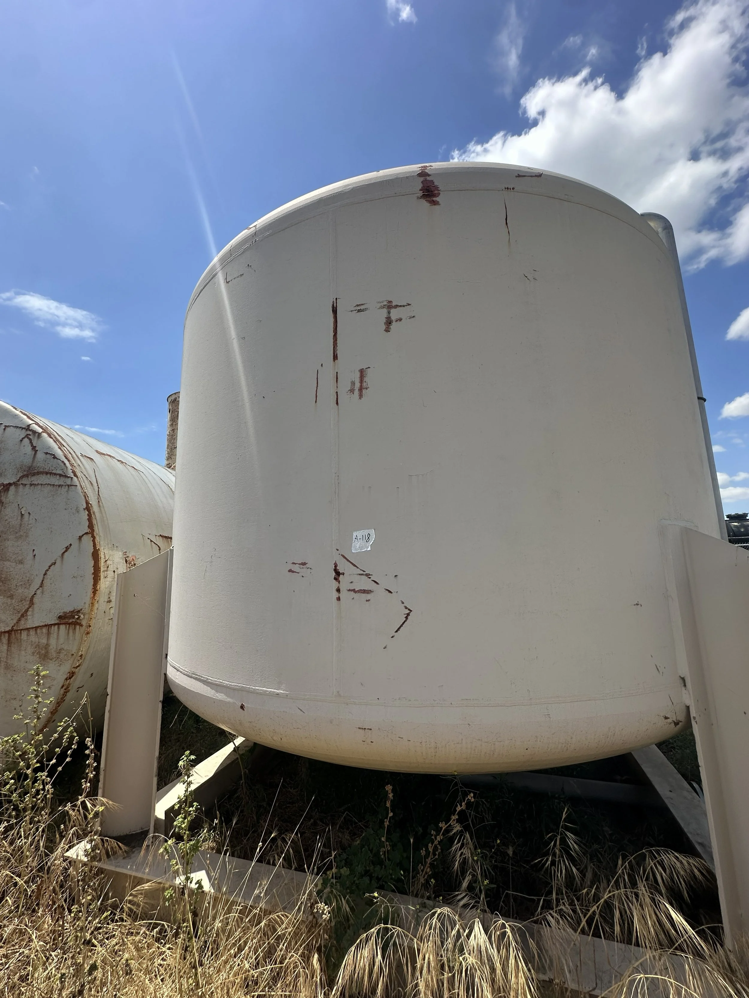 A118 2026 10,000 gallons pressure tank