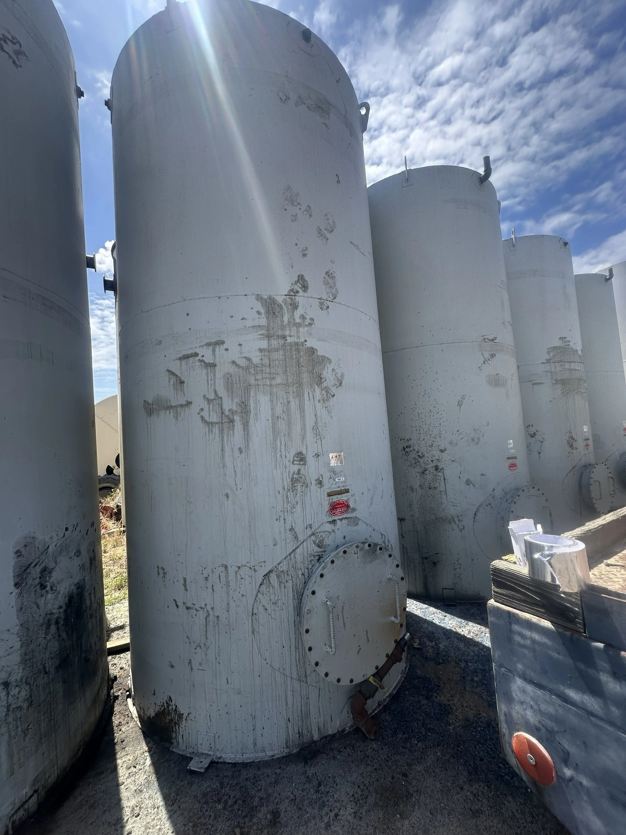 A97 2026 4,500 gallons 7' x 14' fuel/oil tank