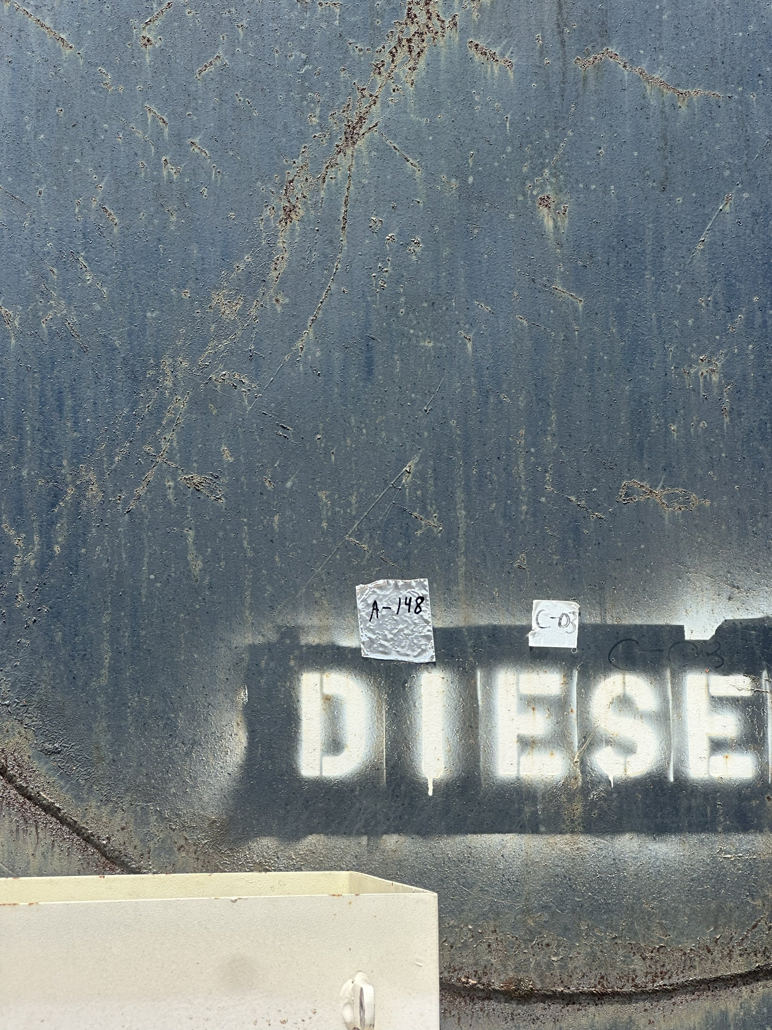 A148 2026 3,000 gallons diesel tank