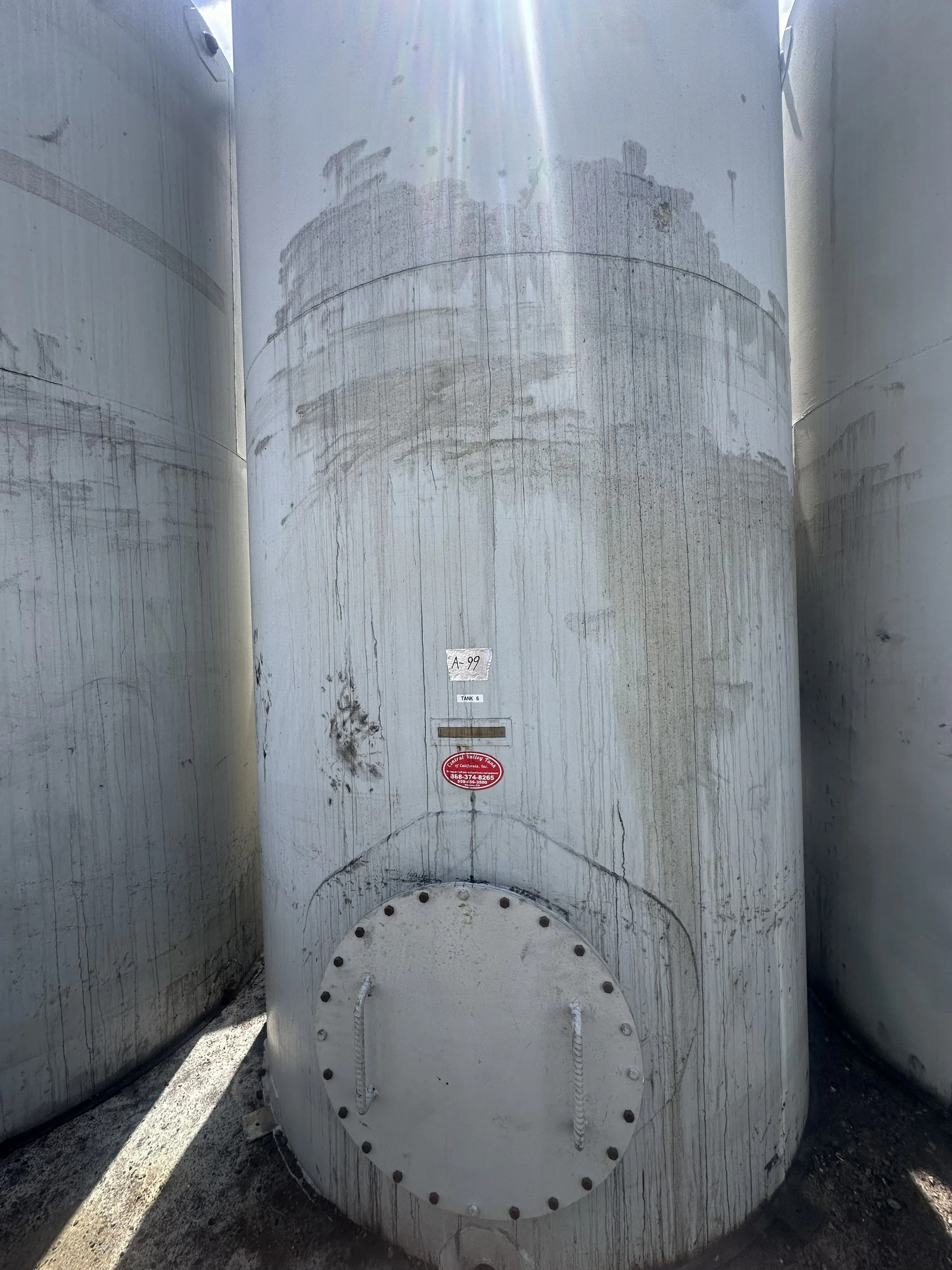 A99 2026 4,500 gallons 7' x 14' fuel/oil tank
