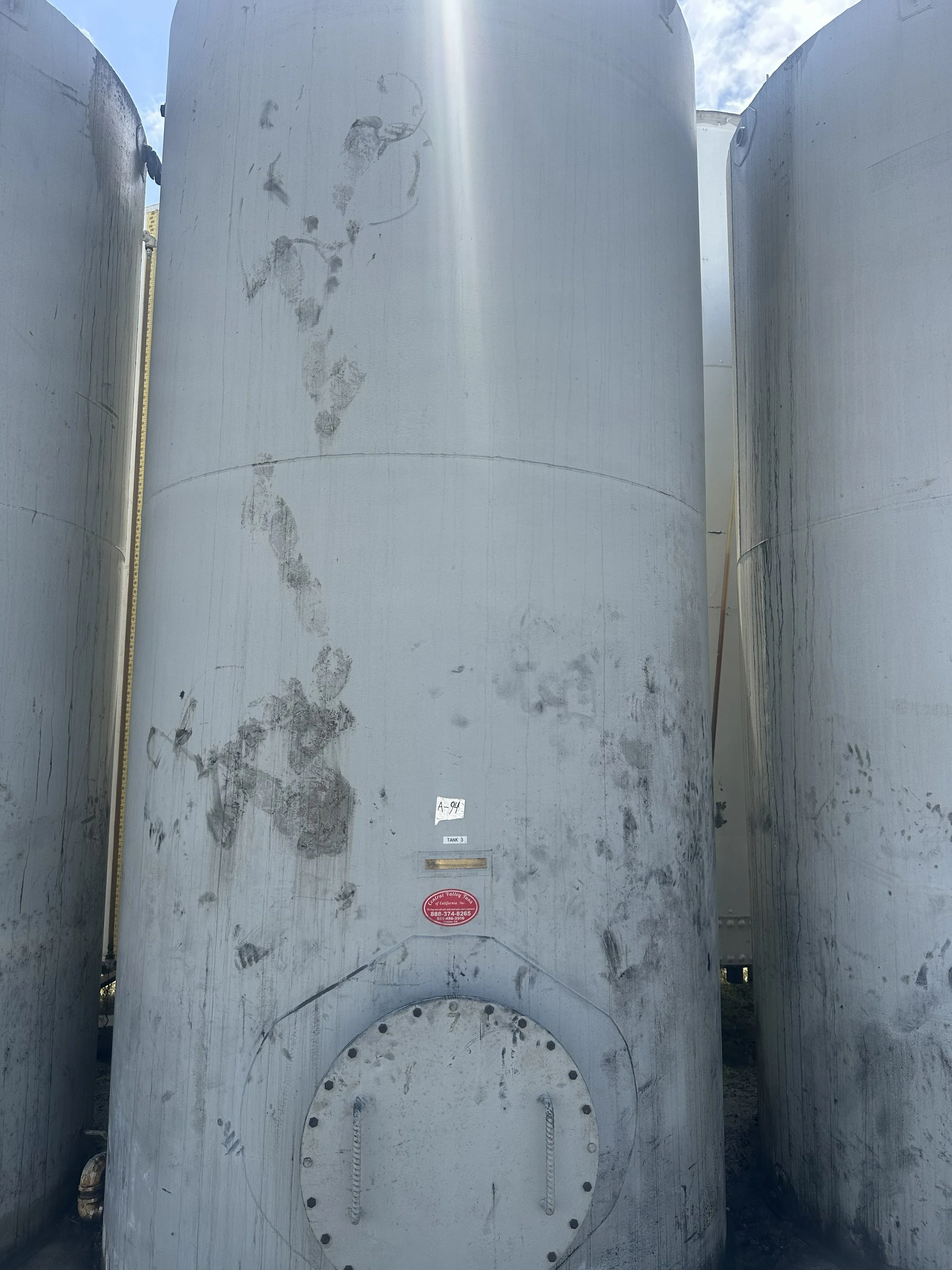 A94 2026 4,500 gallons 7' x 14' fuel/oil tank