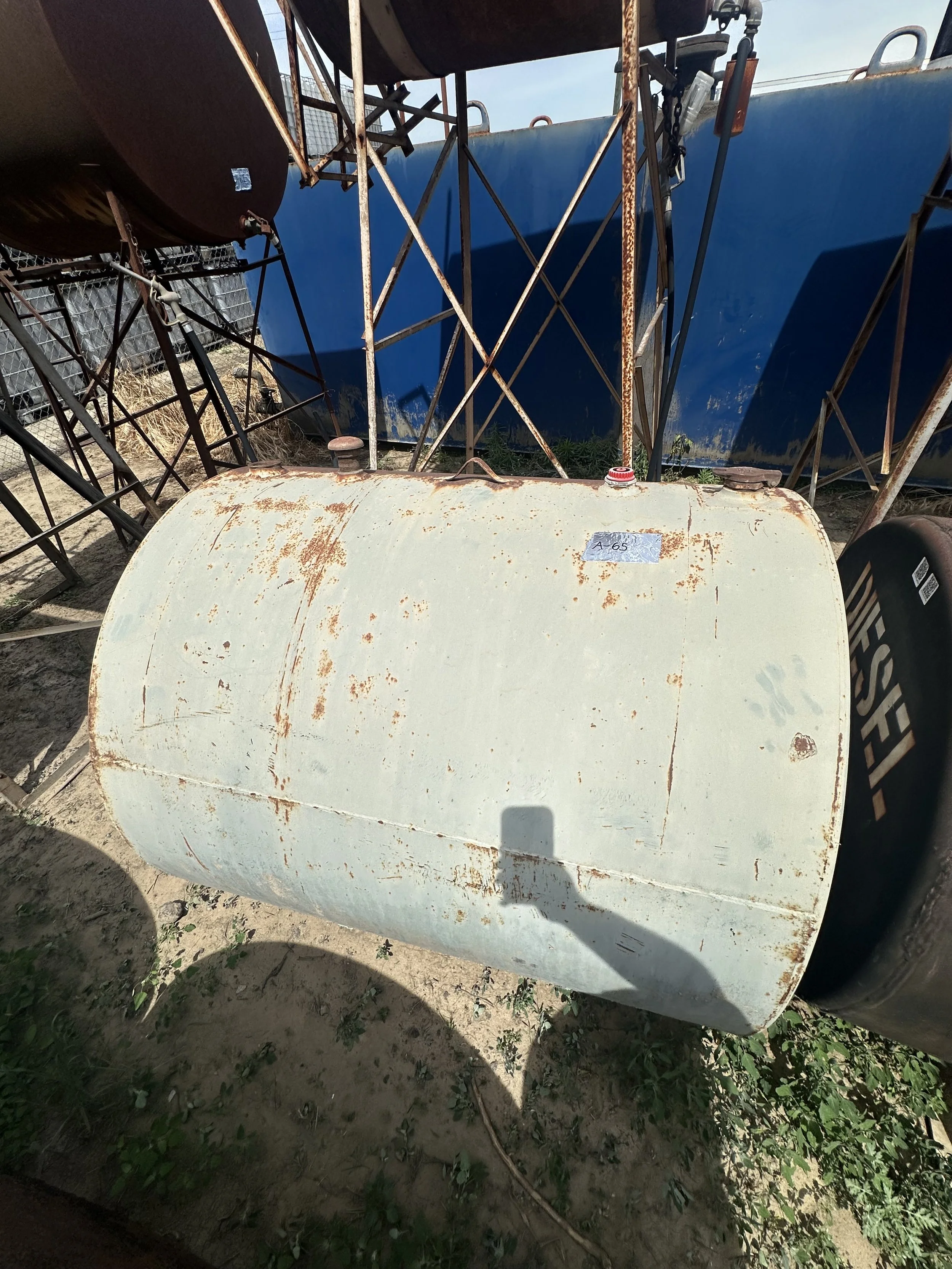 A70 2026: 300 gallon fuel tank