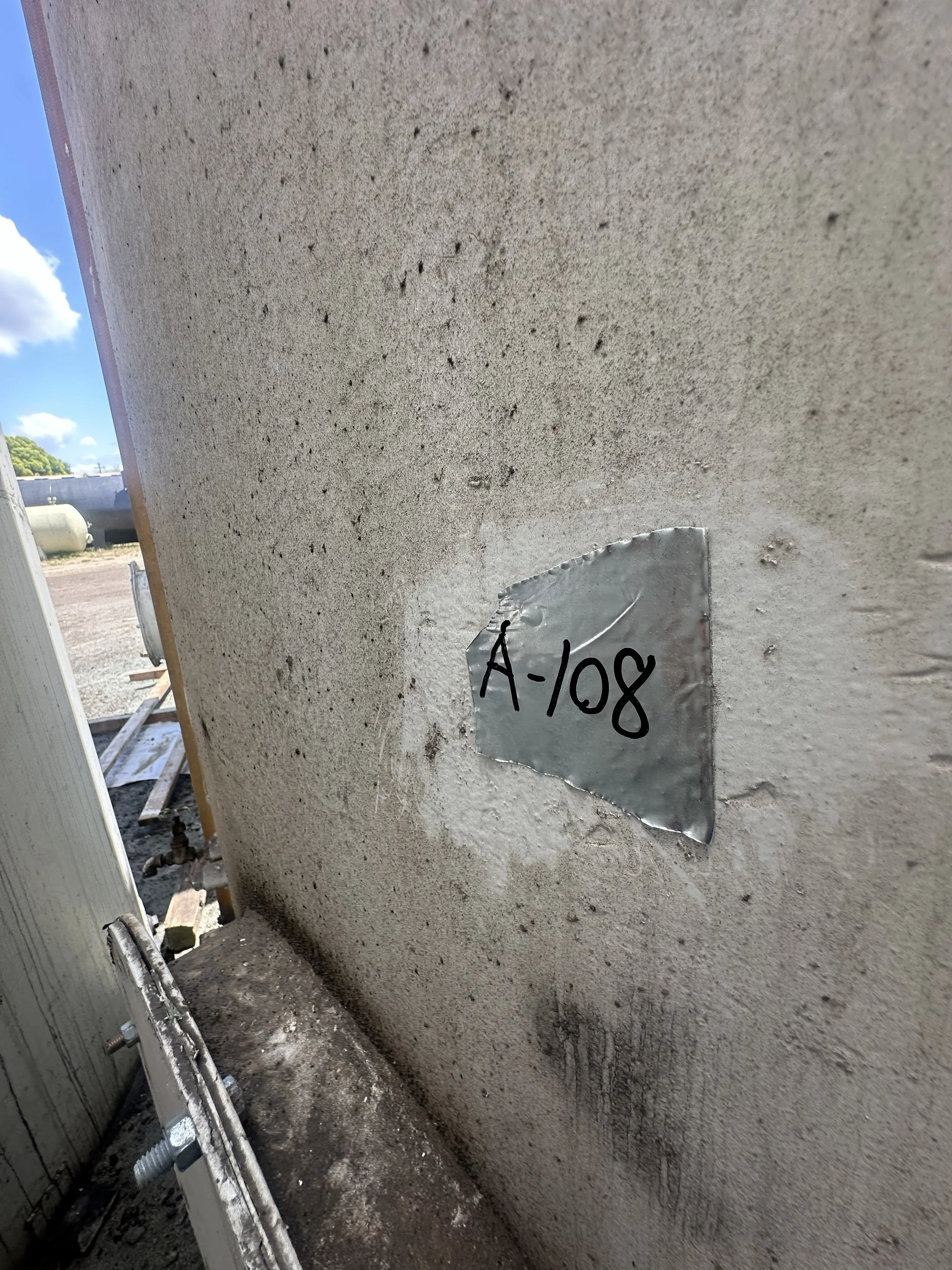 A108 2026 5000 gallon lube/oil tank