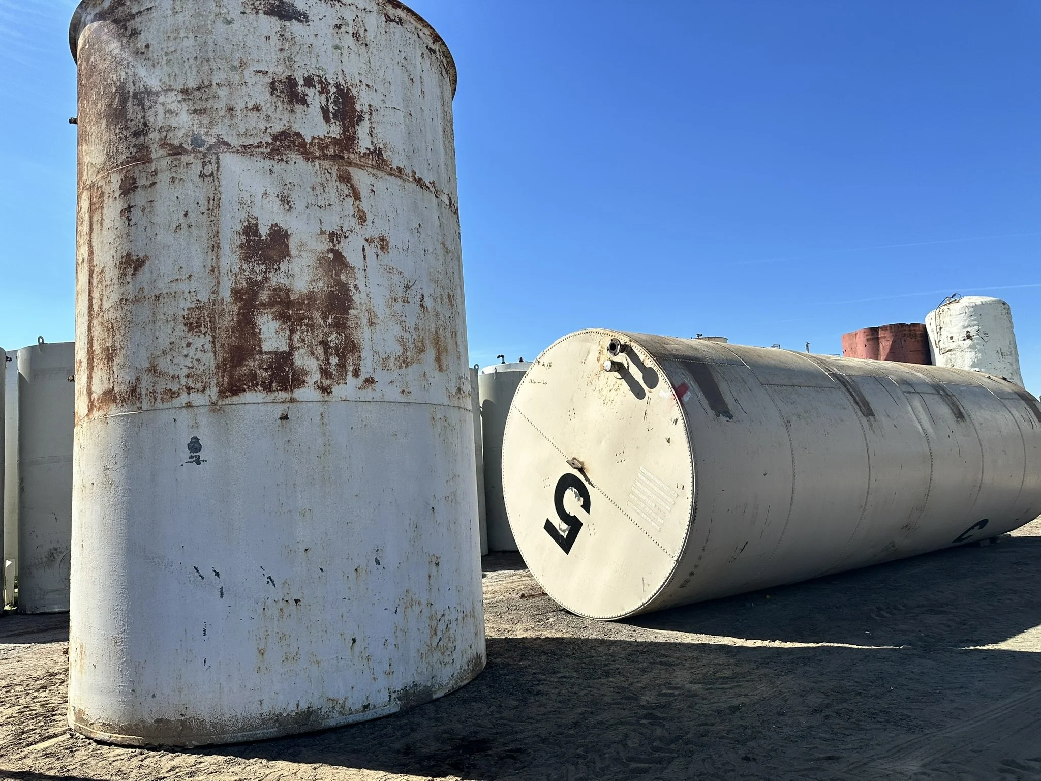 A2: Asphalt Tank 20,000 gallons