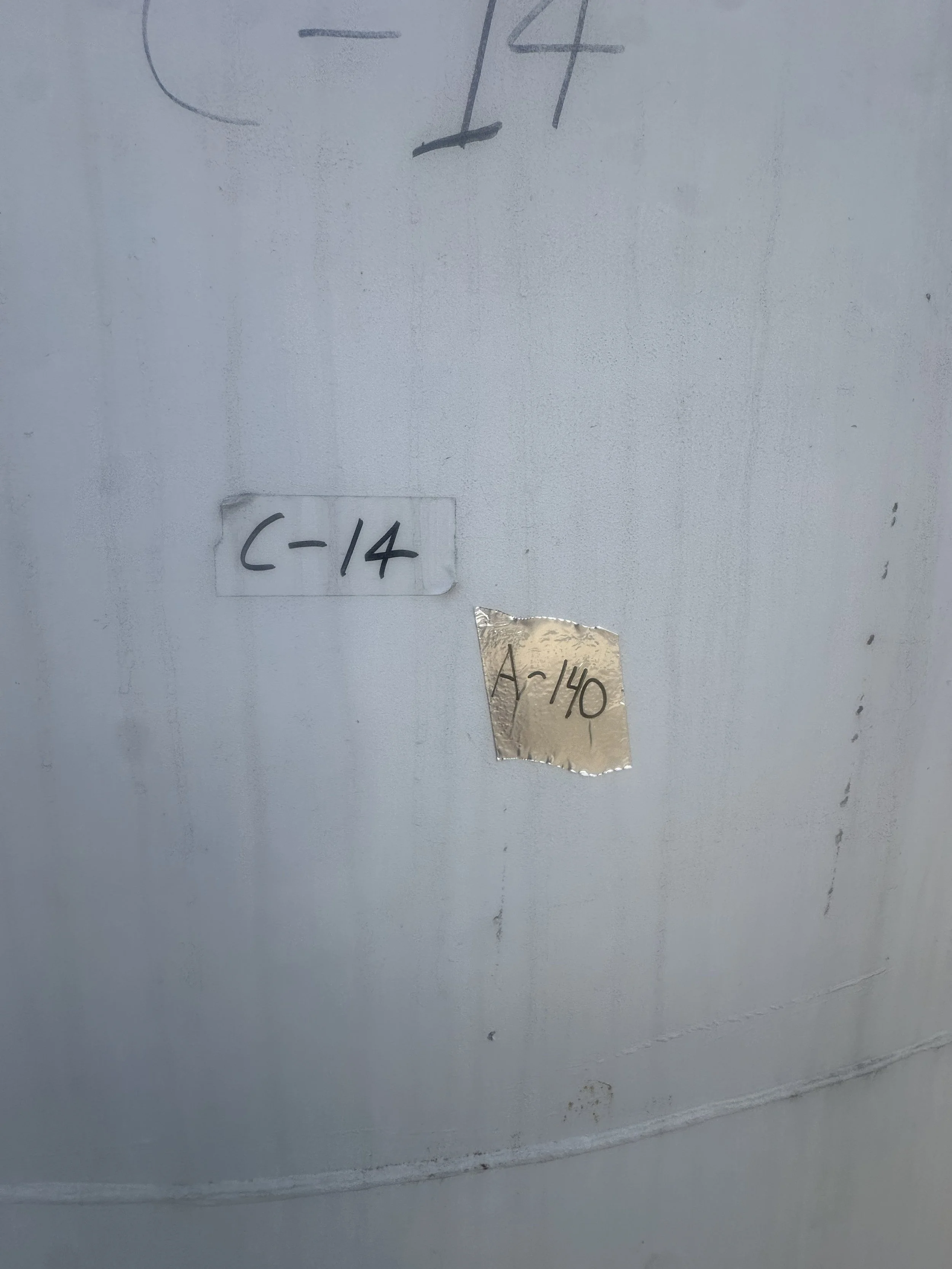 A140 2026 10,000 gallons 12' x 12' diesel tank