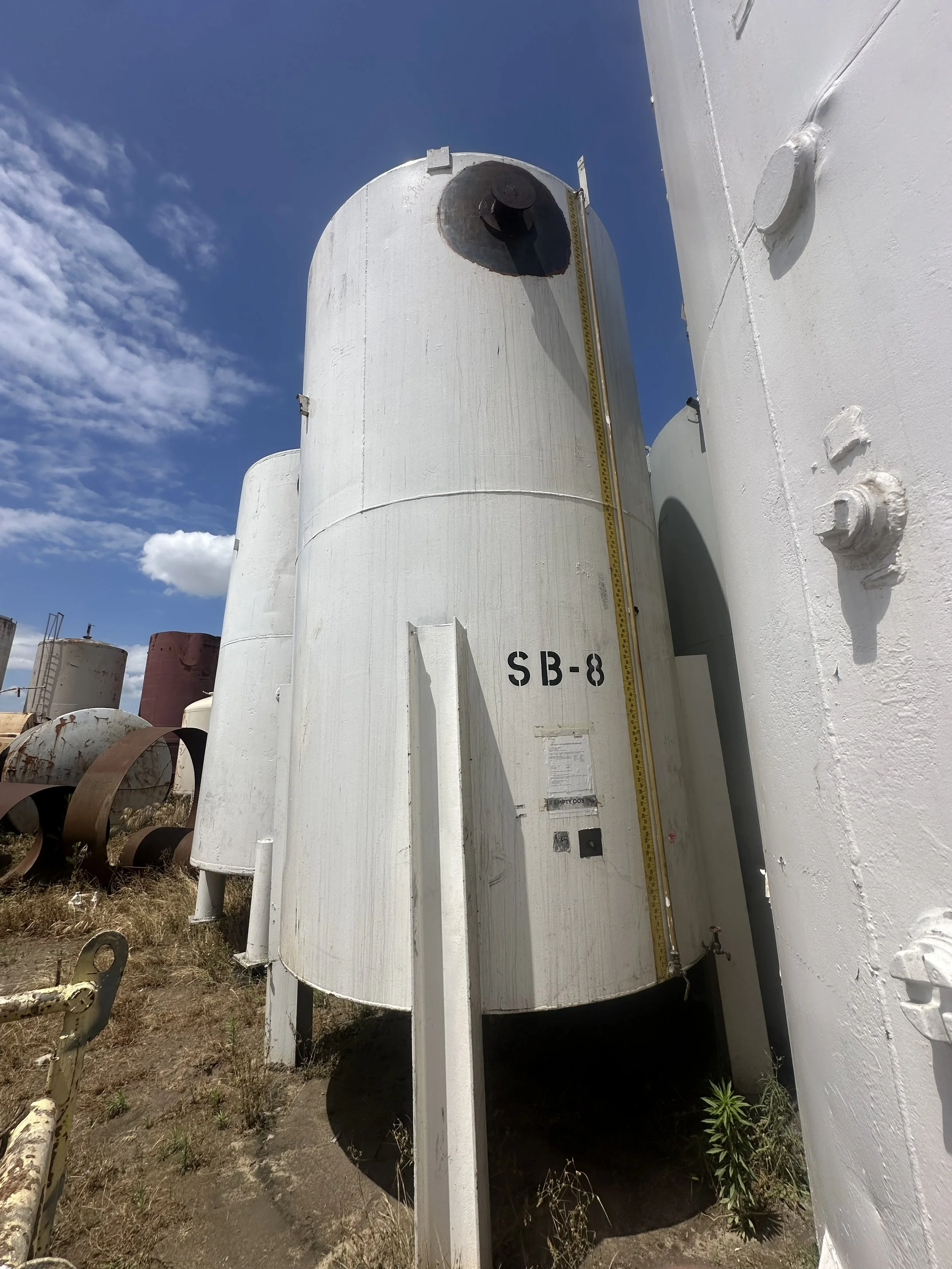 A103 2026 5000 gallon lube/oil tank