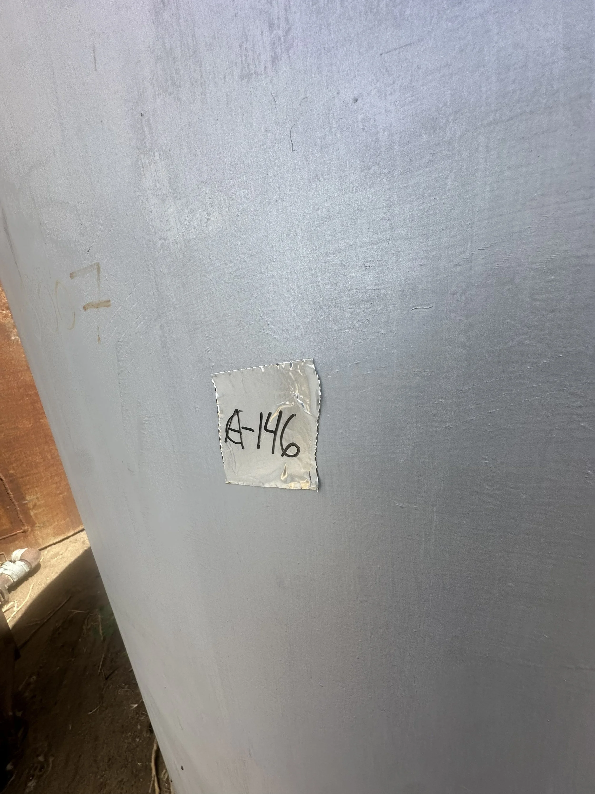 A146 2026 3,000 gallons fuel/oil tank 