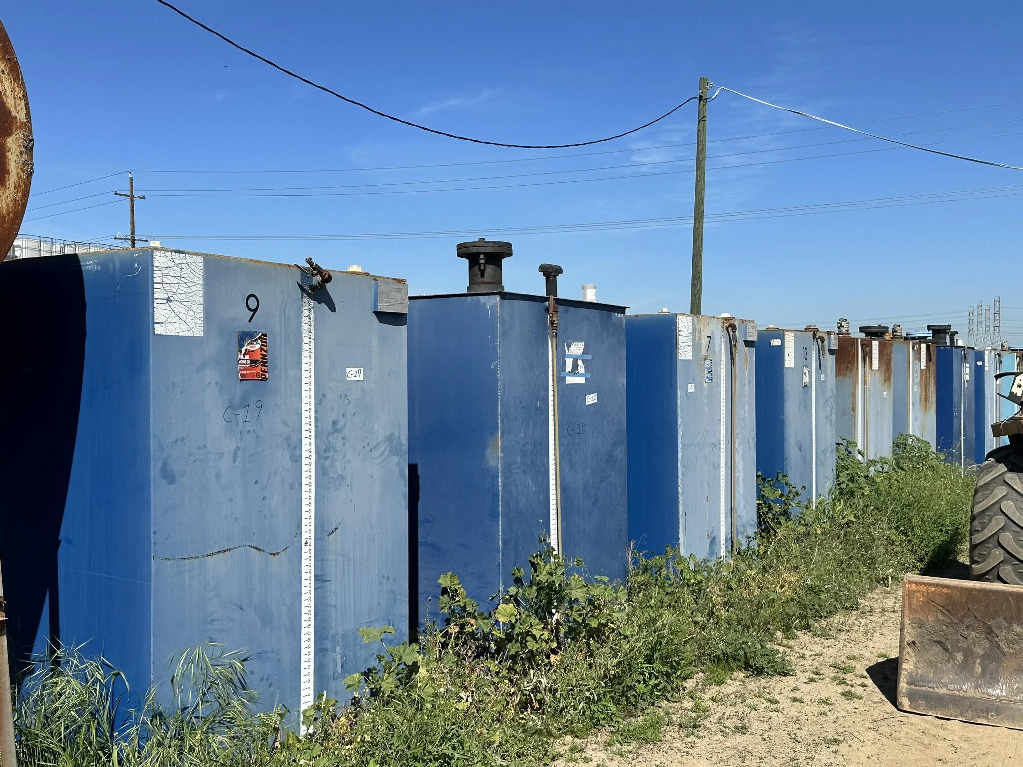 A10: Multiple Box Steel Tanks