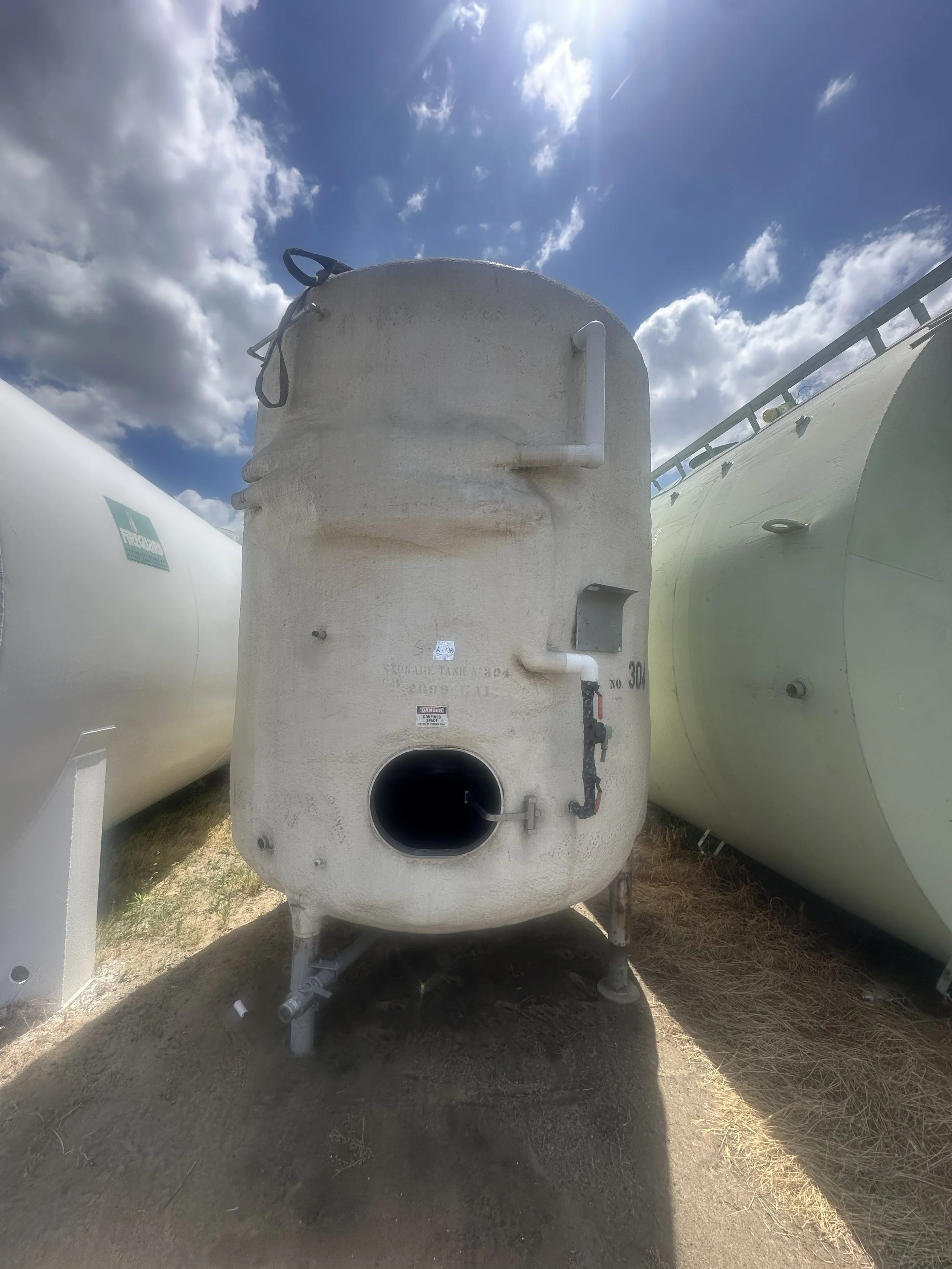 A136 2026 stainless 2,700 gallons dimple jacket insulation