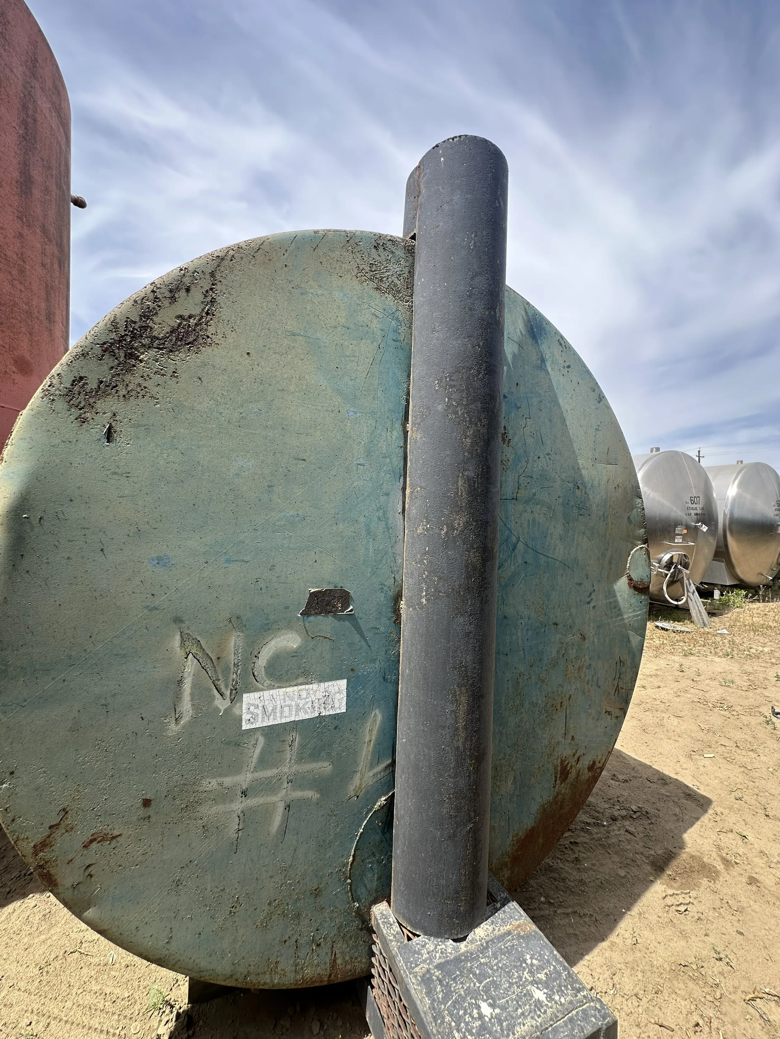 A77 2026 8,000 gallons fuel tank