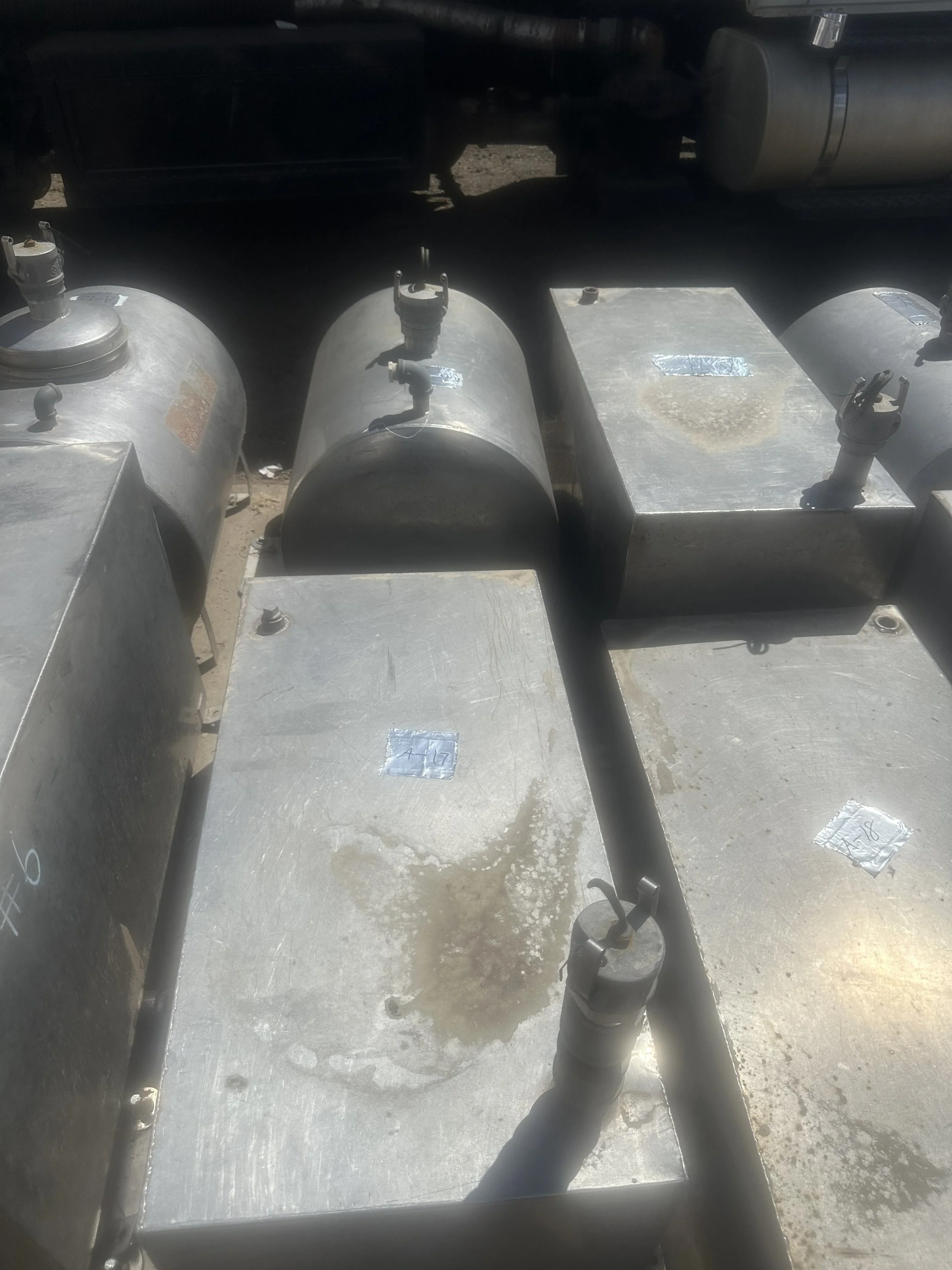 A19 2026 small square stainless steel tank
