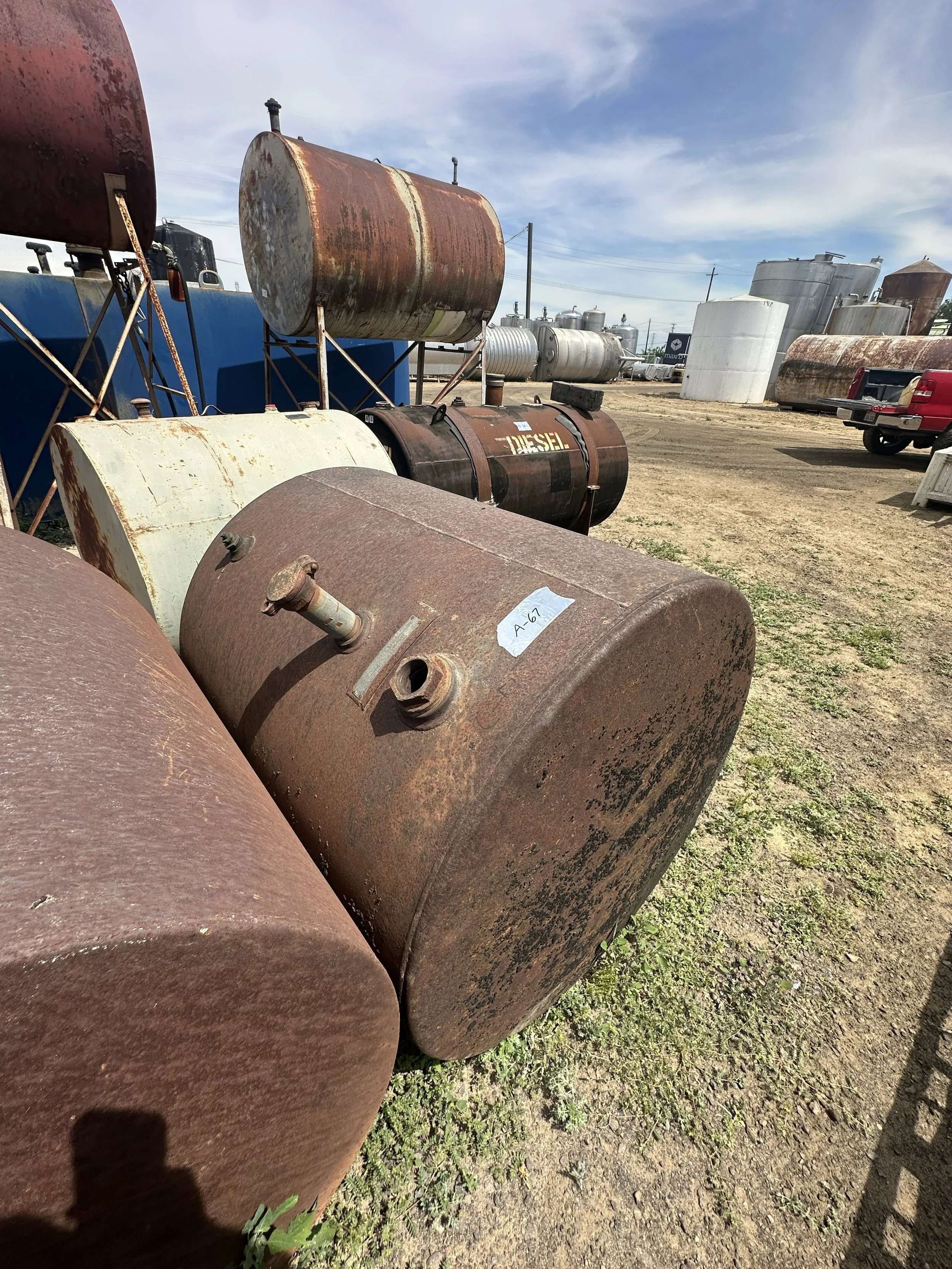 A66 2026 300 gallon fuel tank