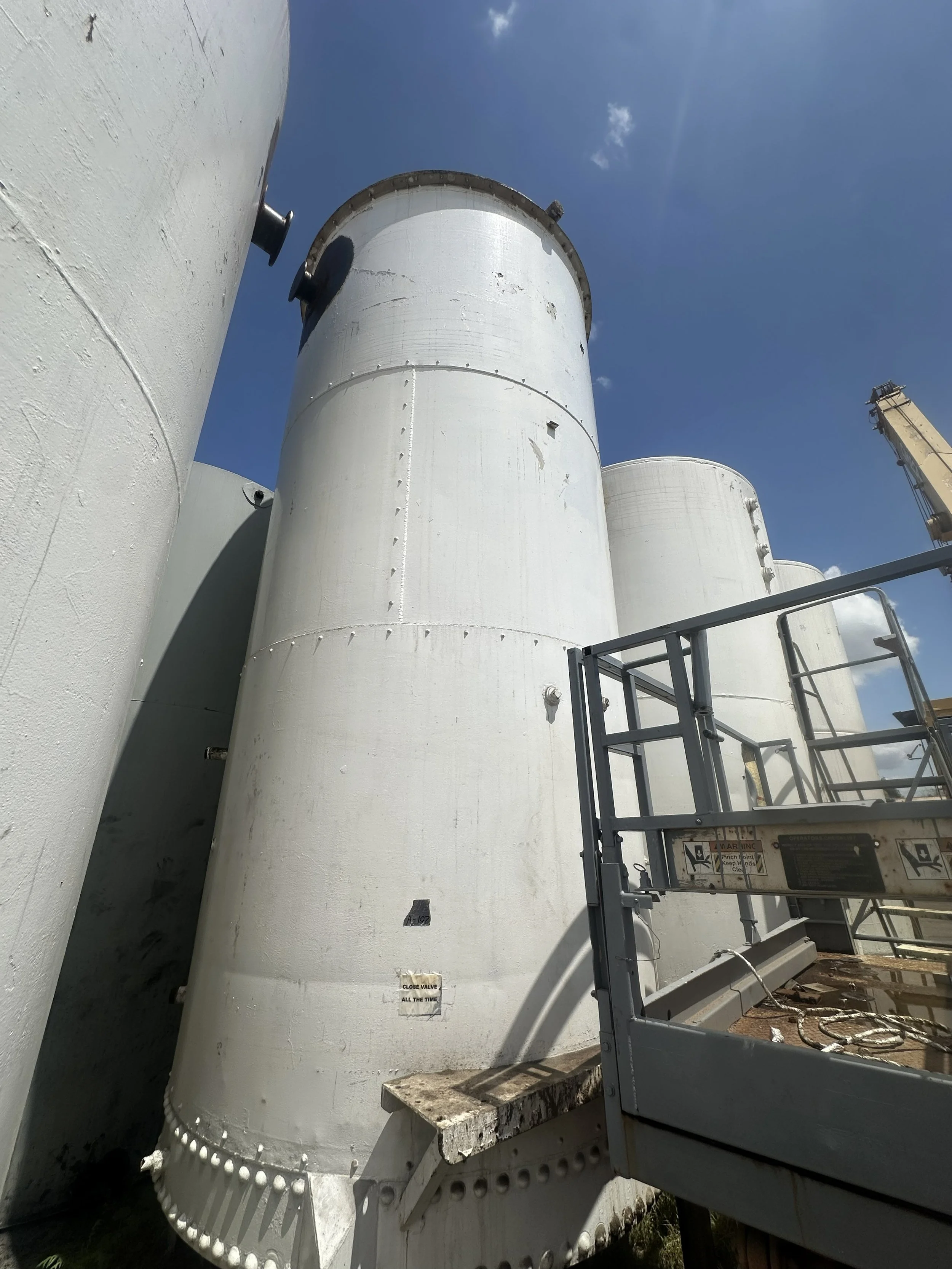 A107 2026 5000 gallon lube/oil tank