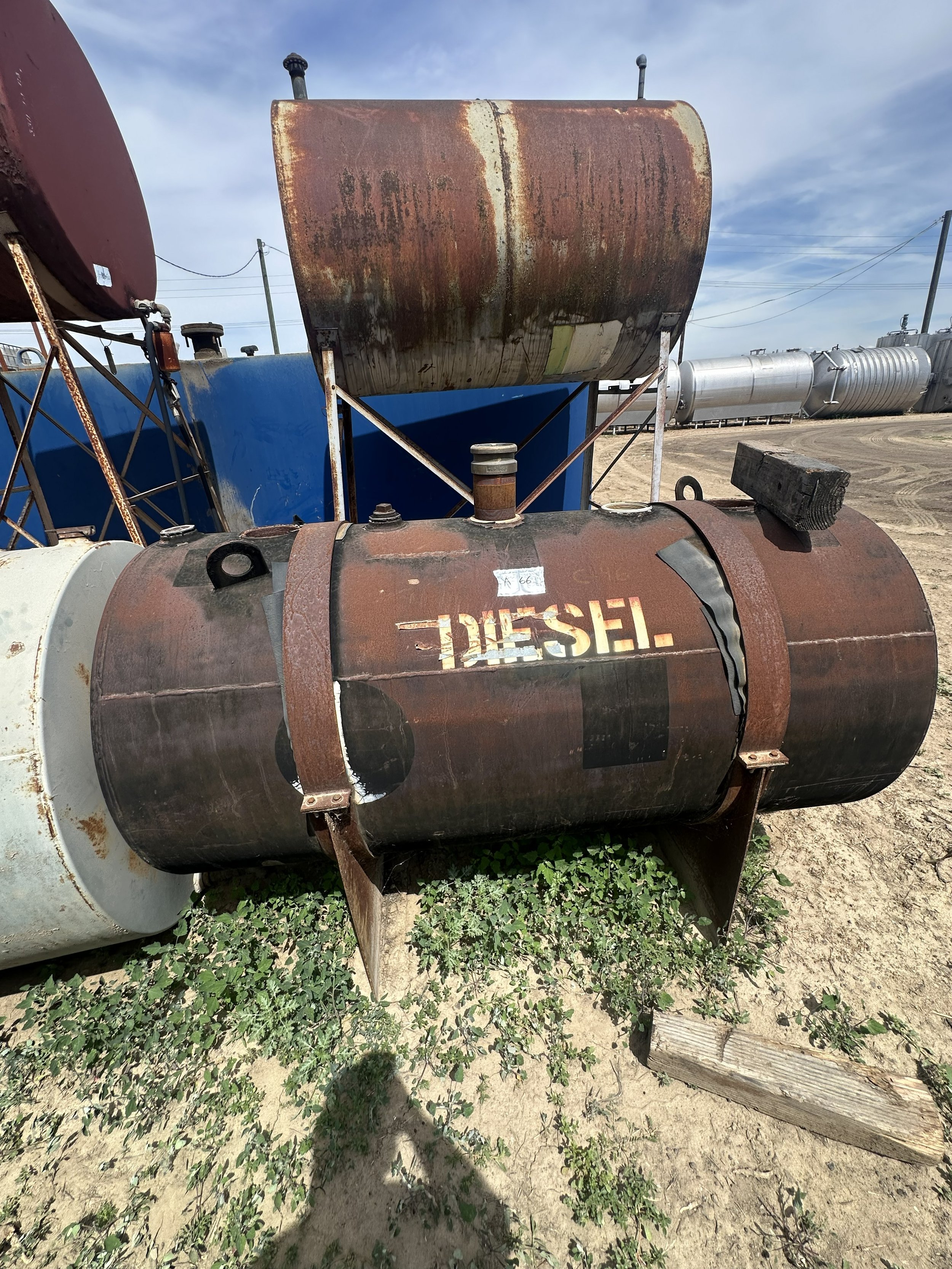 A66 2026 300 gallon fuel tank