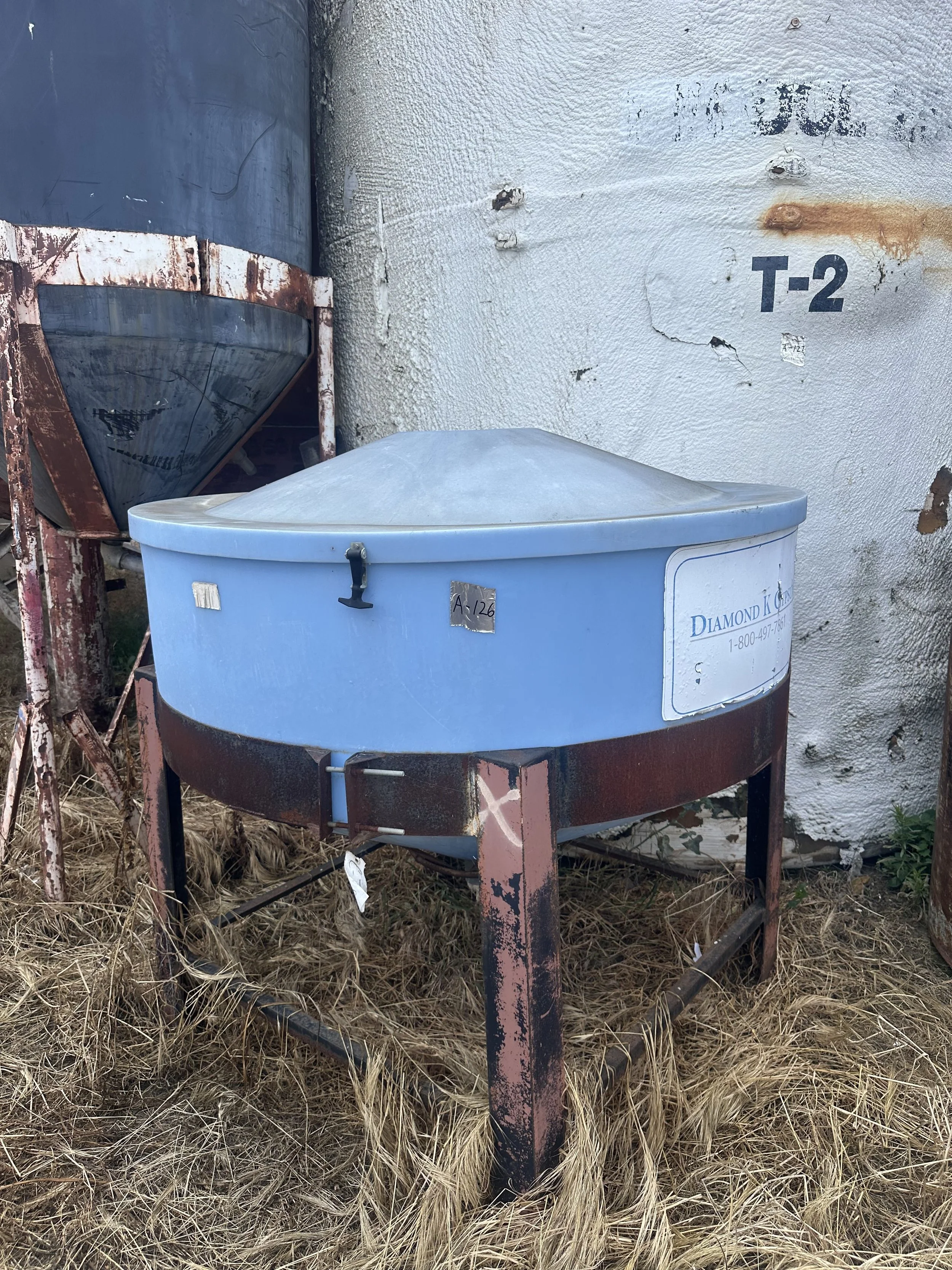 A120 2026: 40 gallon poly tank