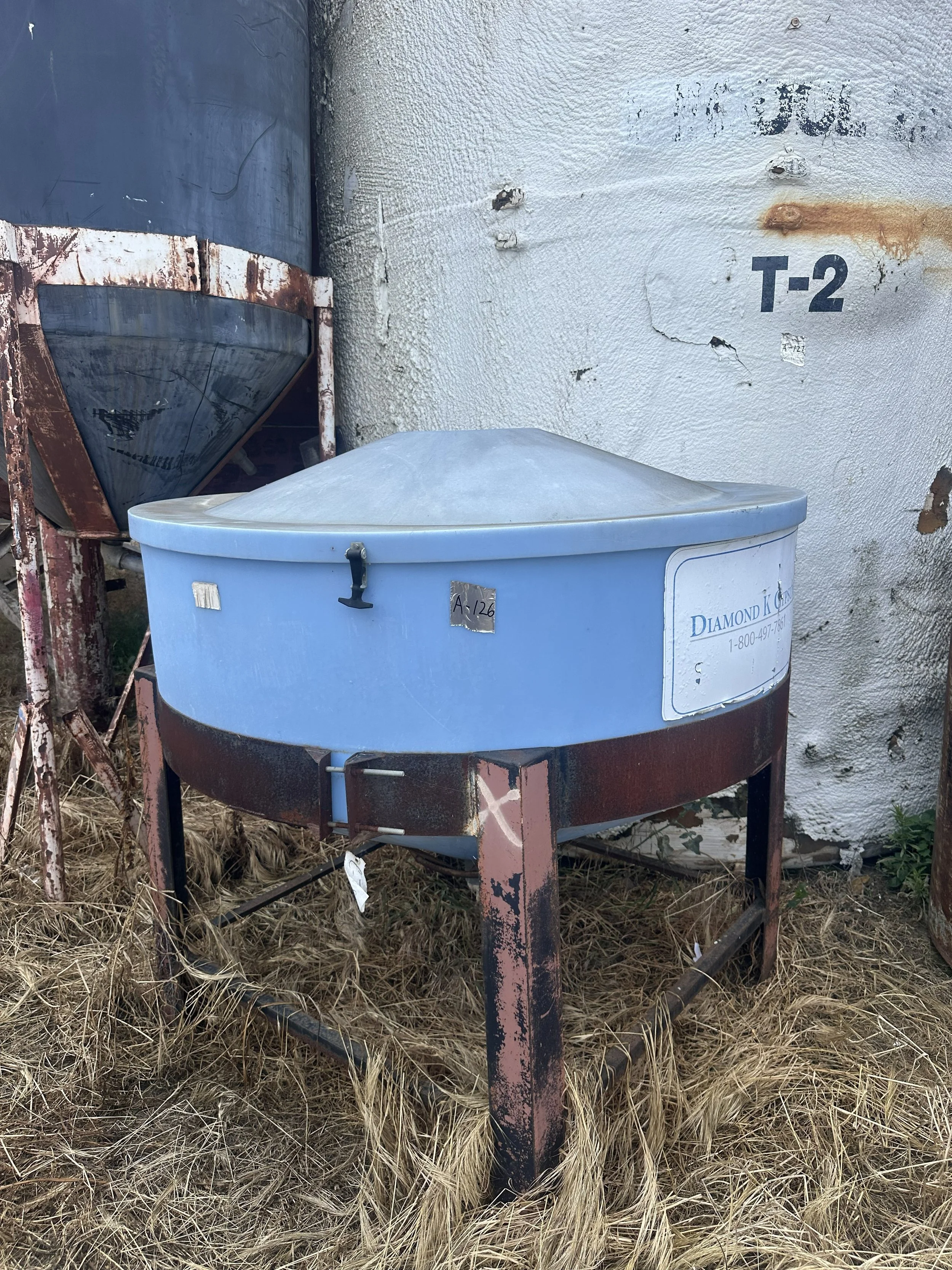 A126 2026 40 gallon Poly Tank