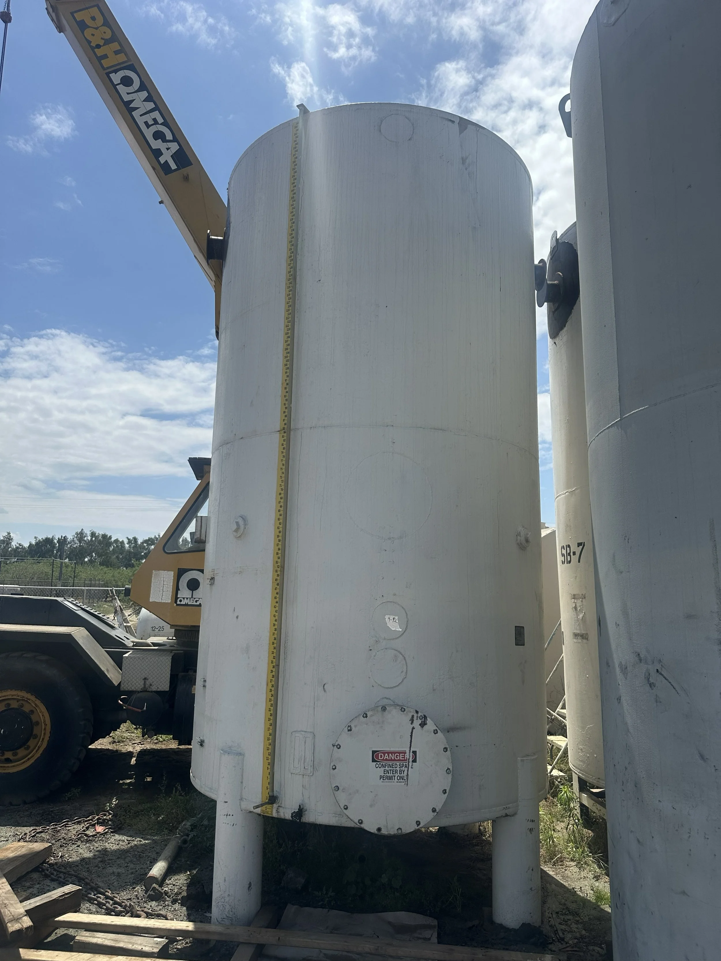 A92 2026 4,500 gallons 7' x 14' fuel/oil tank