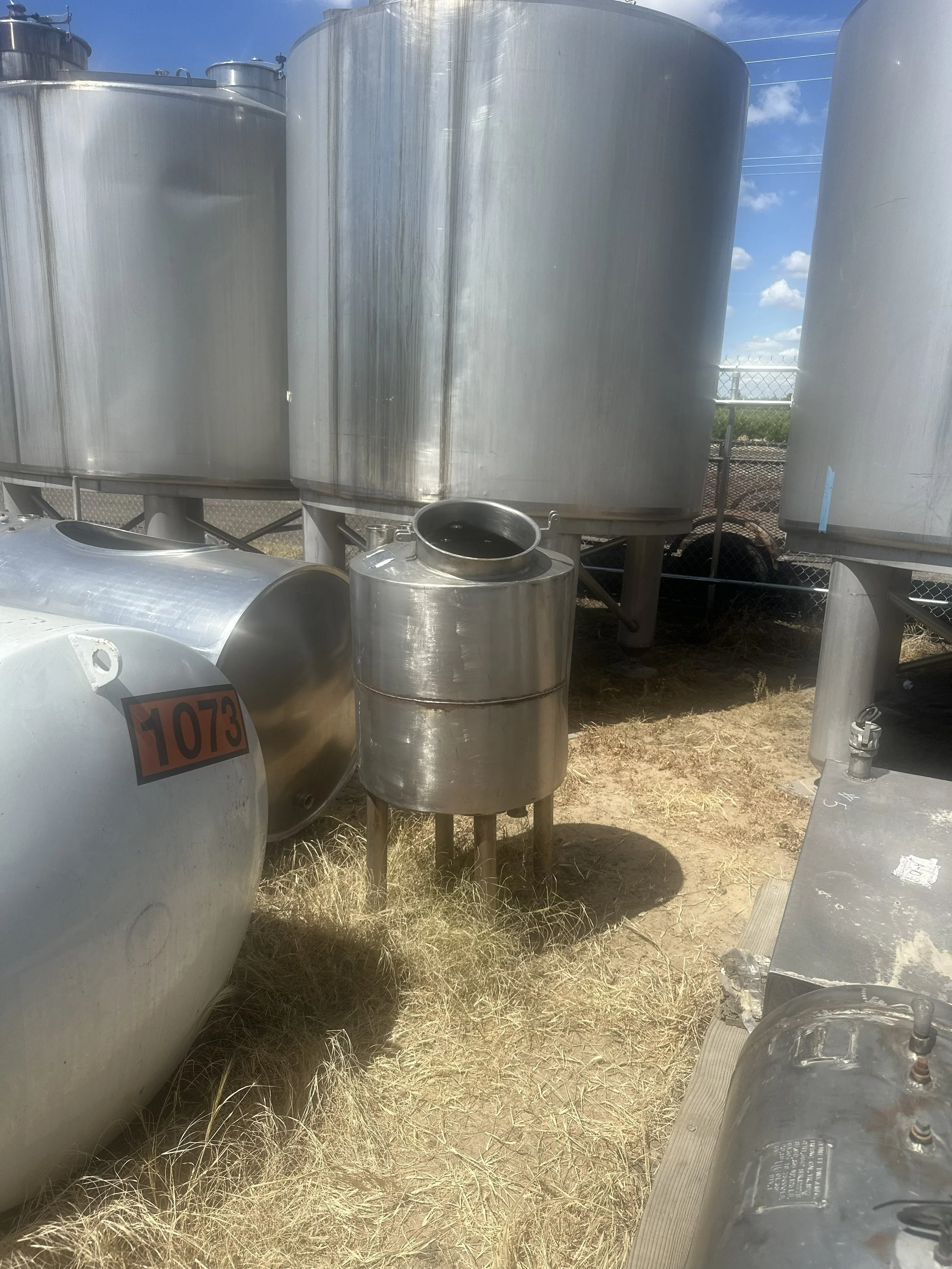 A8 2026 304 stainless 40 gallons process tank
