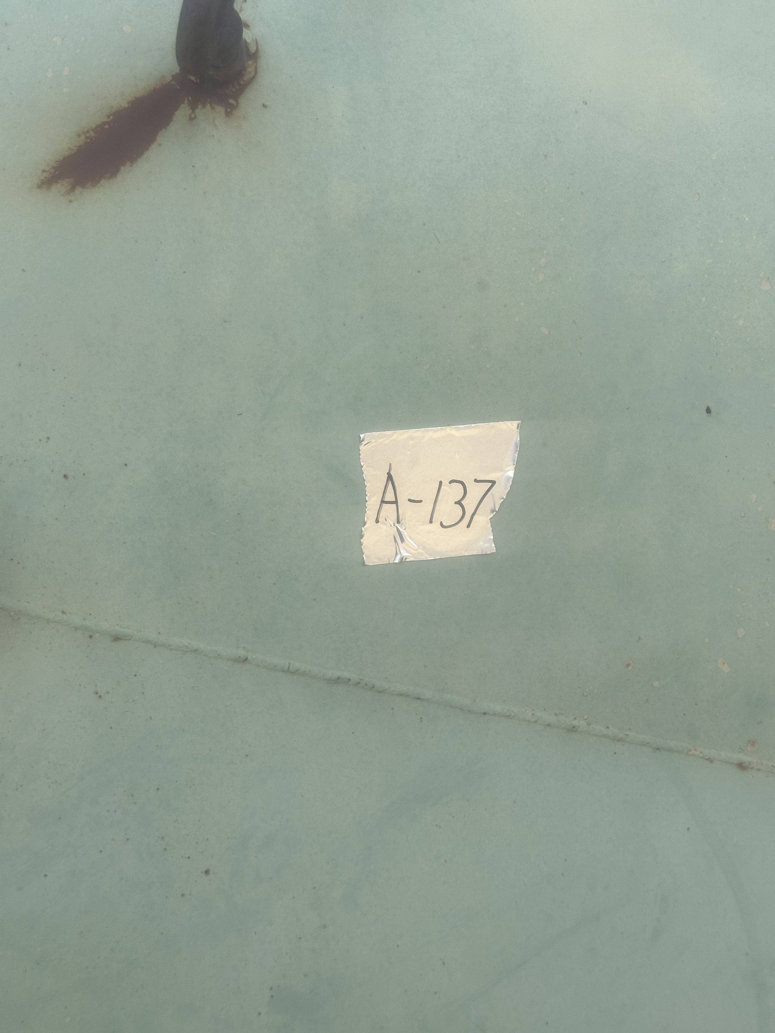 A137 2026 10,000 gallon potable water tank